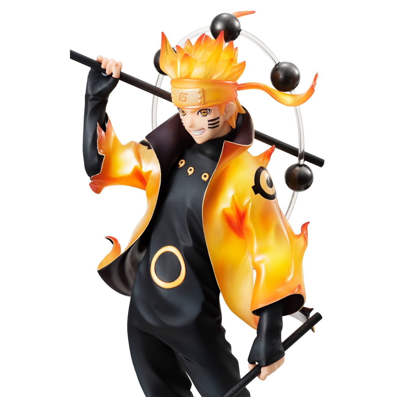 Naruto Shippuden G.E.M. Series PVC Statue Naruto Uzumaki Six Paths Sage Mode 15th Anniversary Ver. 22 cm