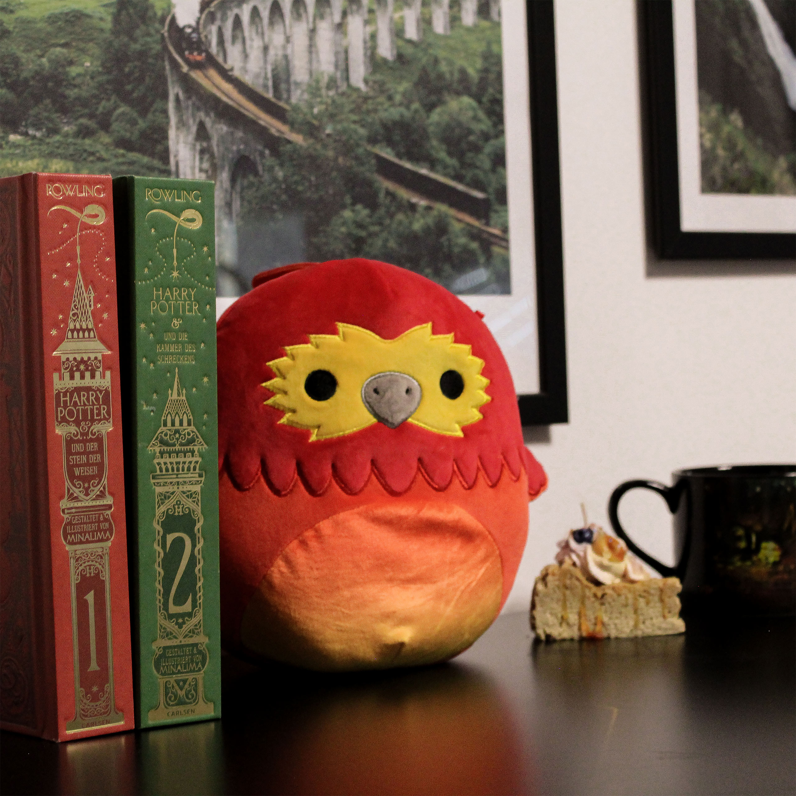 Fawkes Squishmallows Plüsch Figur - Harry Potter