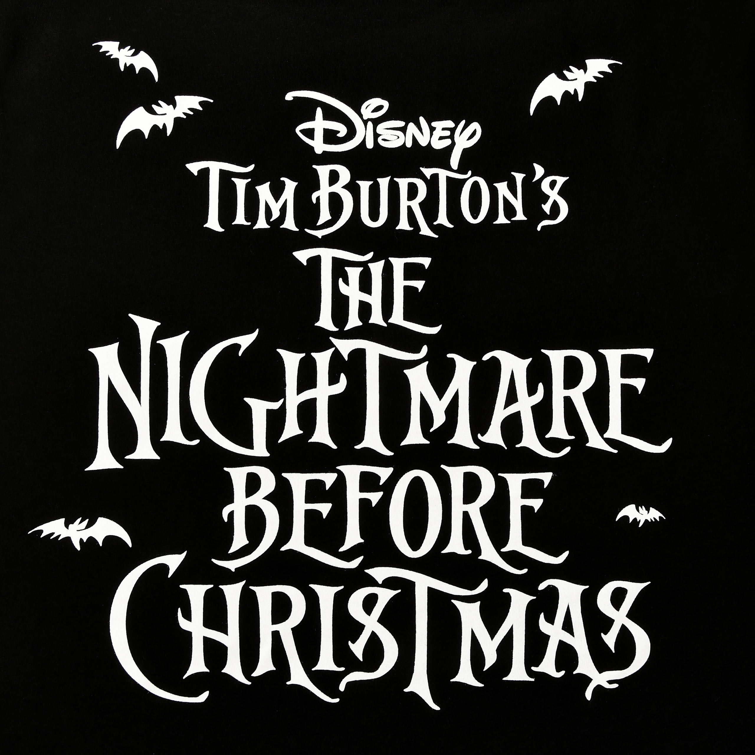 Nightmare Before Christmas - The Pumpkin King T-Shirt black