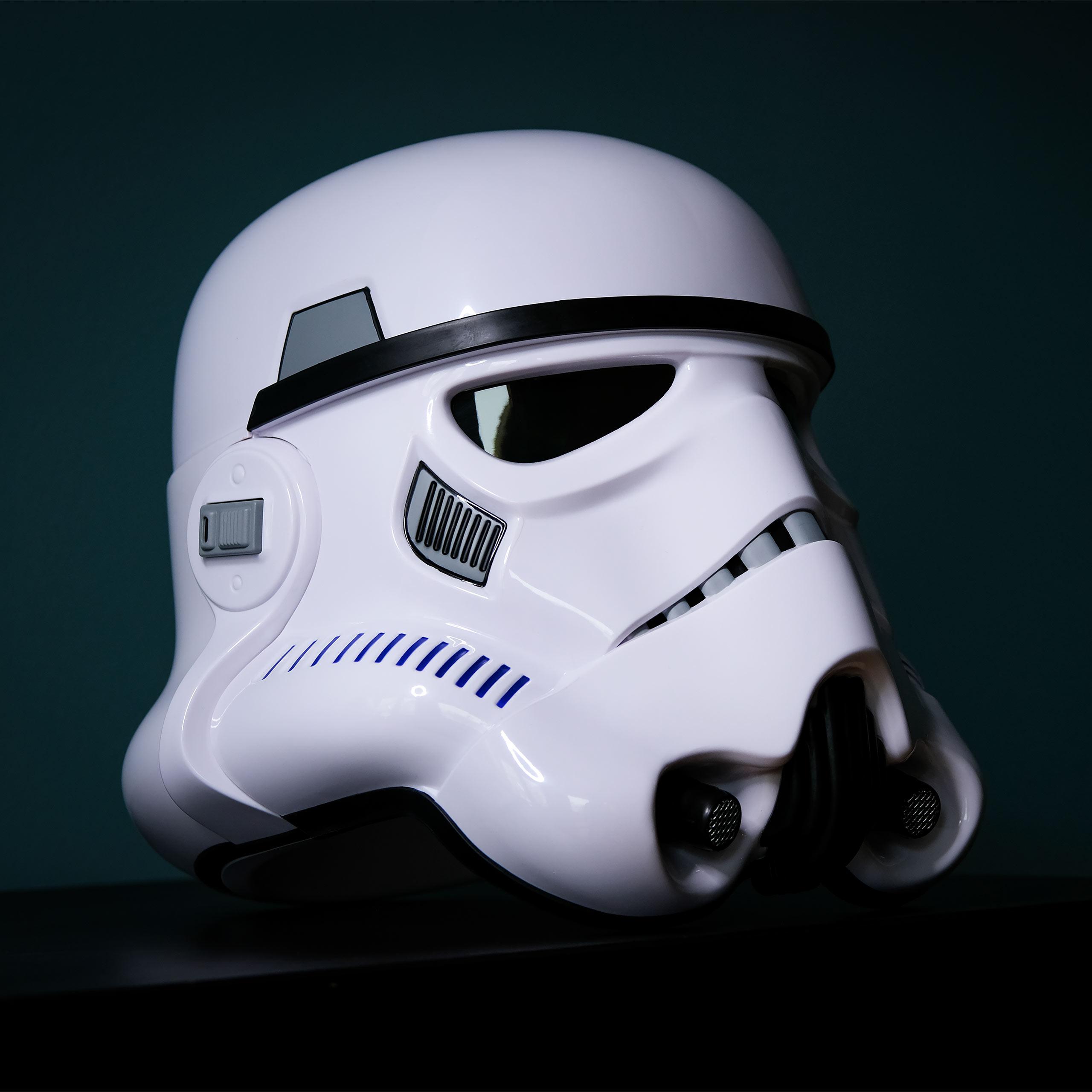 Star Wars - Stormtrooper Helm mit Stimmenverzerrer