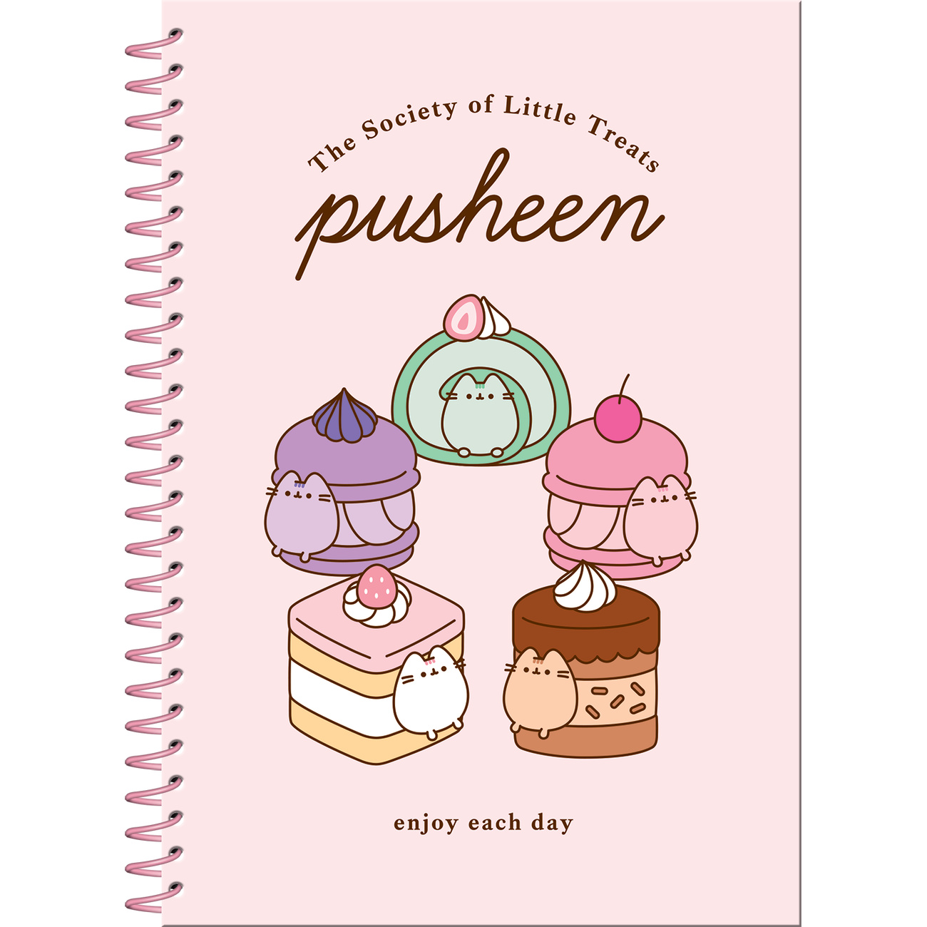 Pusheen - Little Treats notes i naklejki