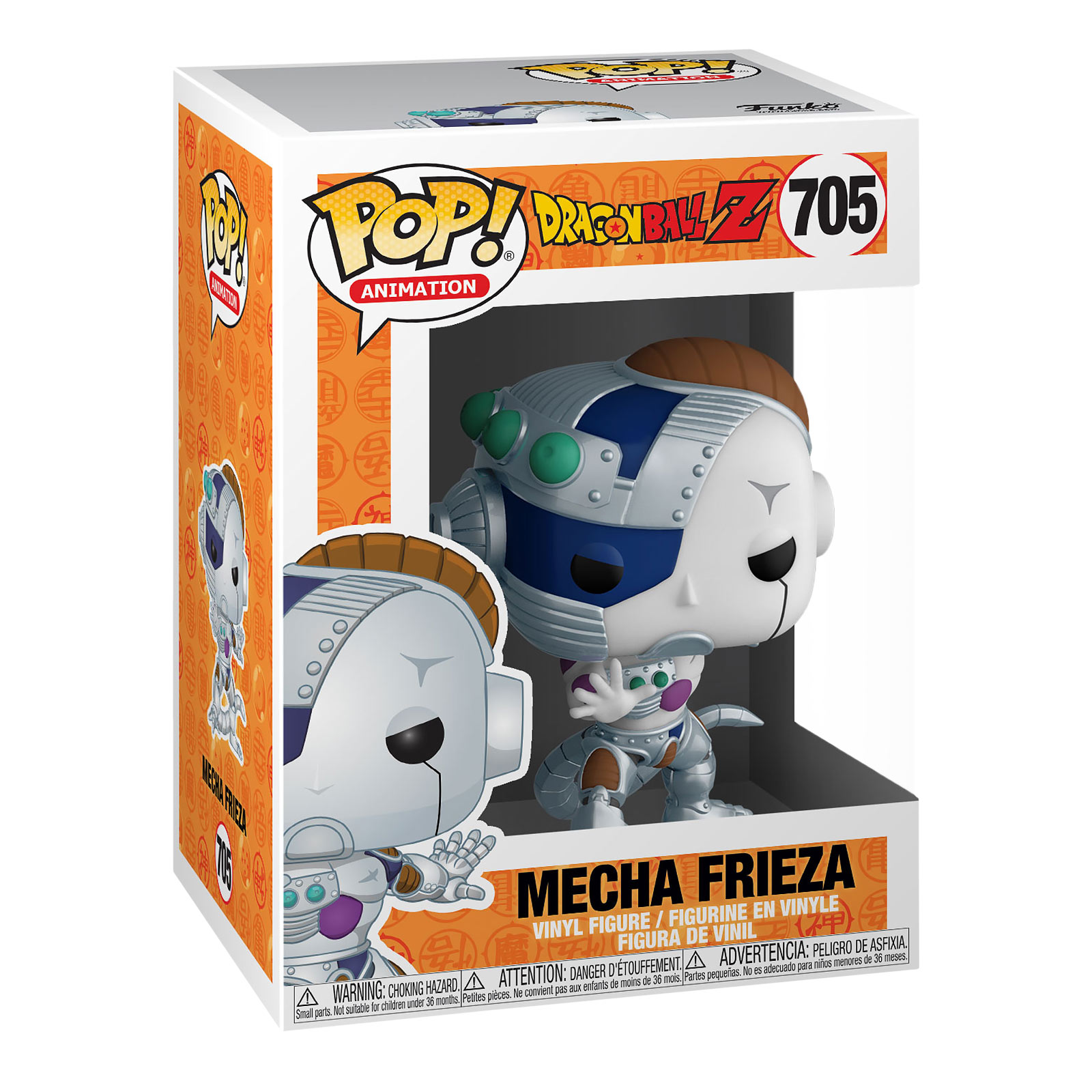 Dragon Ball Z - Mecha Freezer Figurine Funko Pop