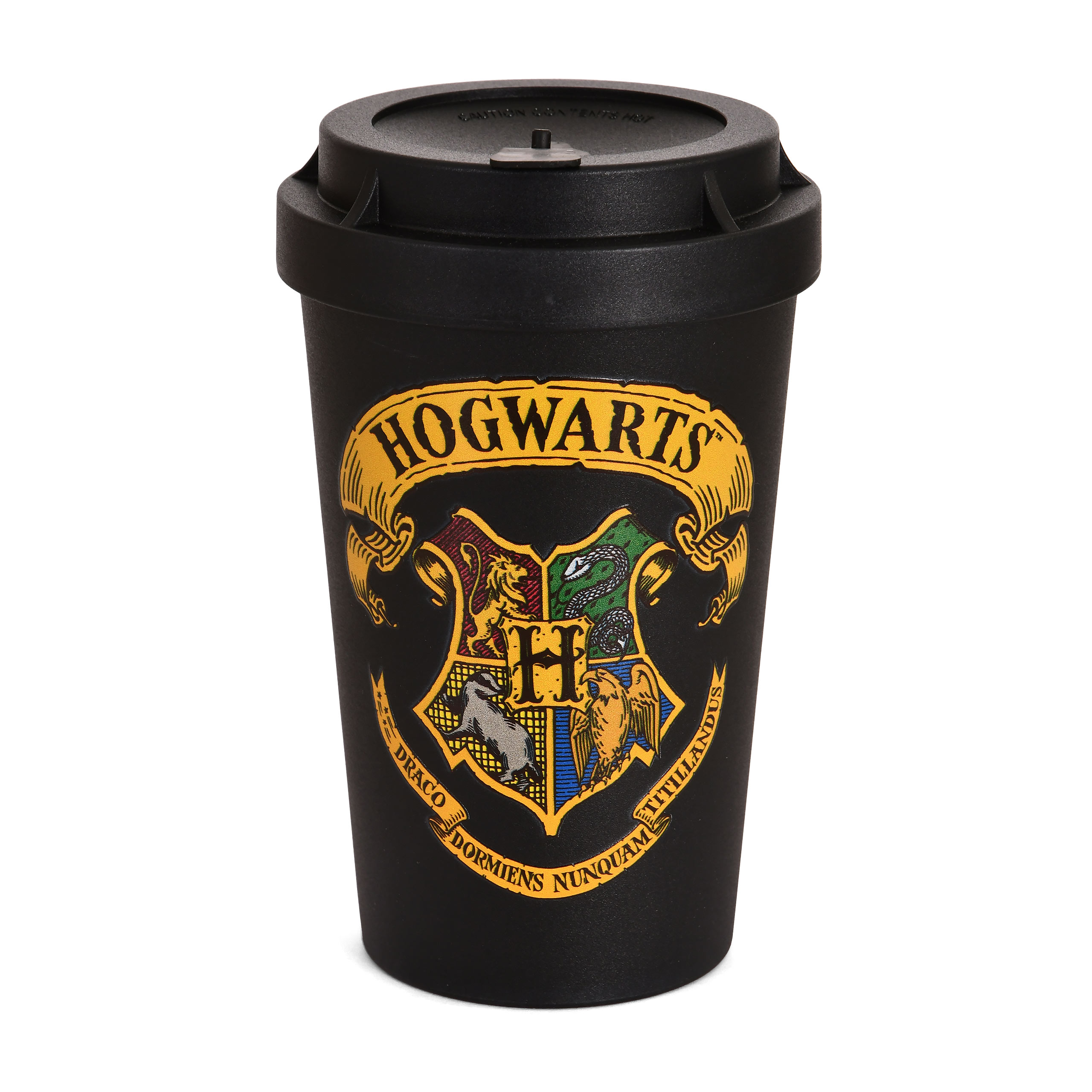 Hogwarts Crest To Go Mug - Harry Potter