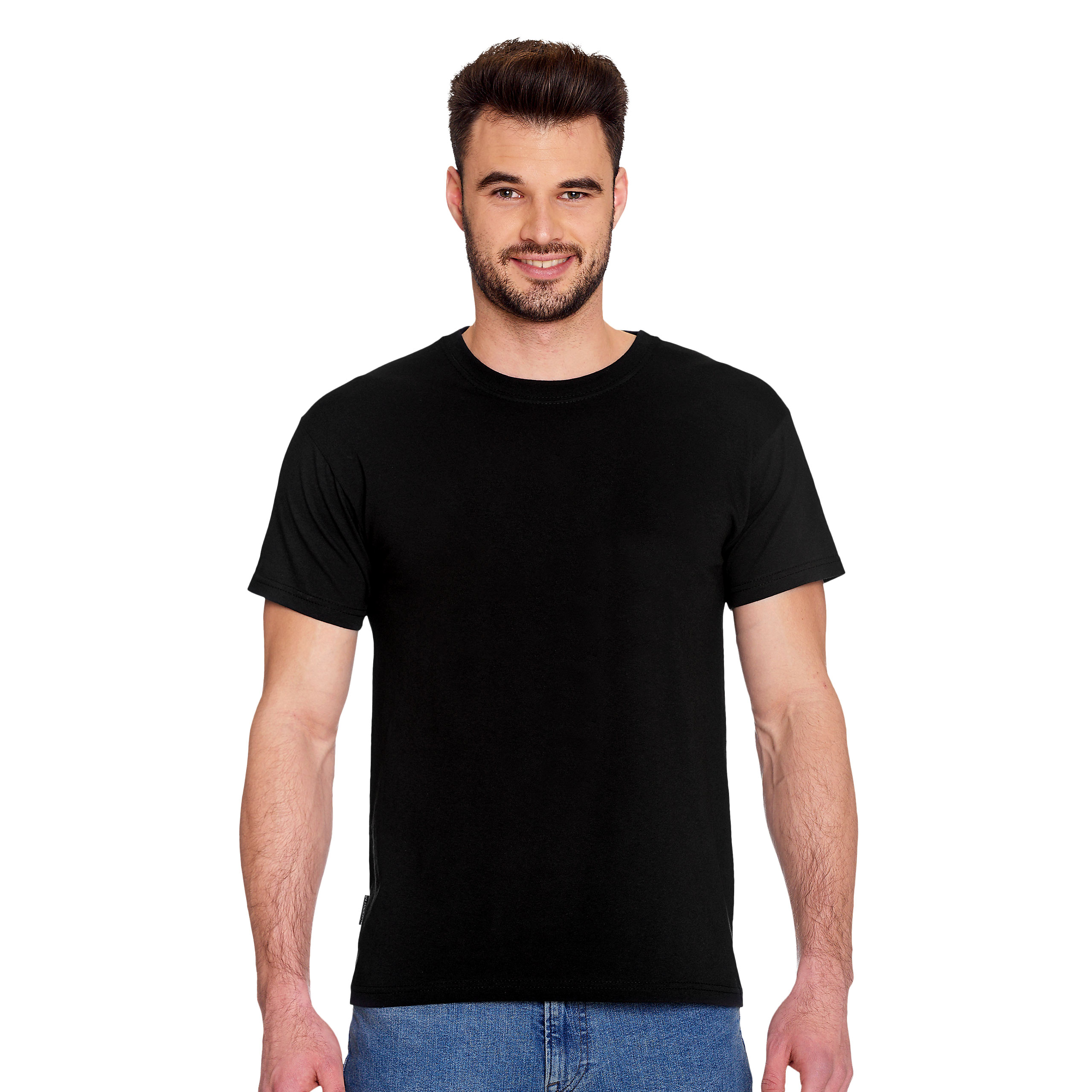 Elbenwald T-Shirt schwarz