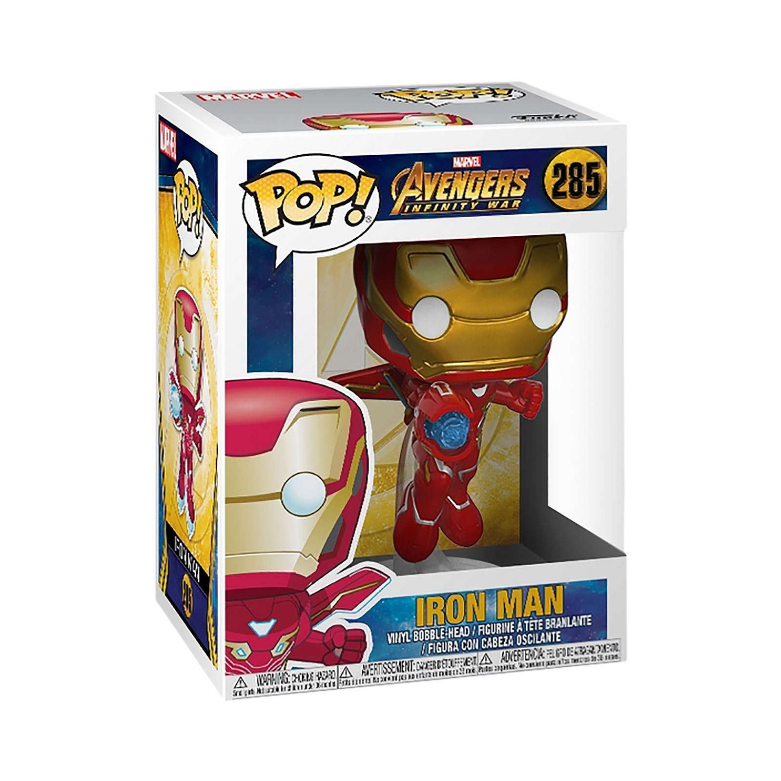 Avengers - Iron Man Infinity War Funko Pop Wackelkopf-Figur