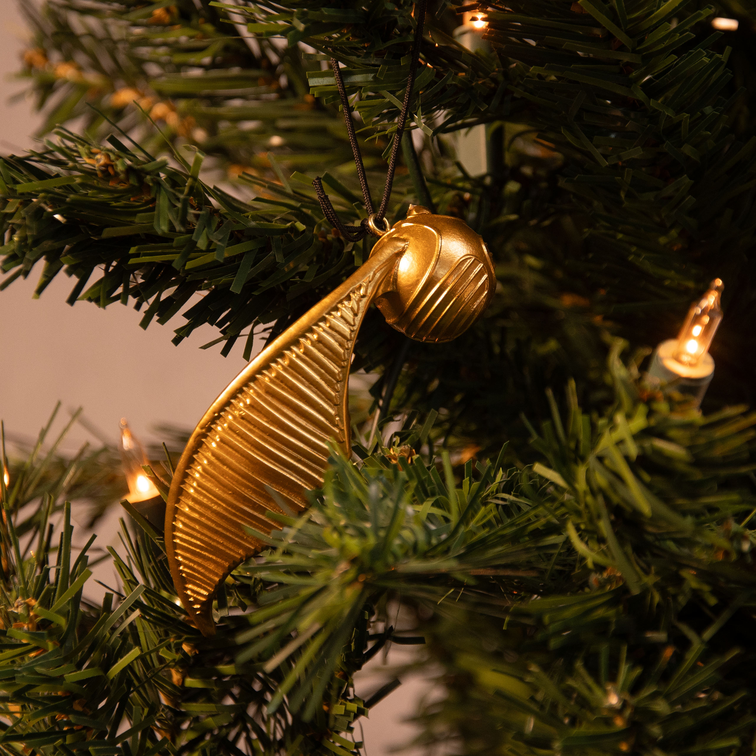 Harry Potter - Golden Snitch Christmas Tree Ornament