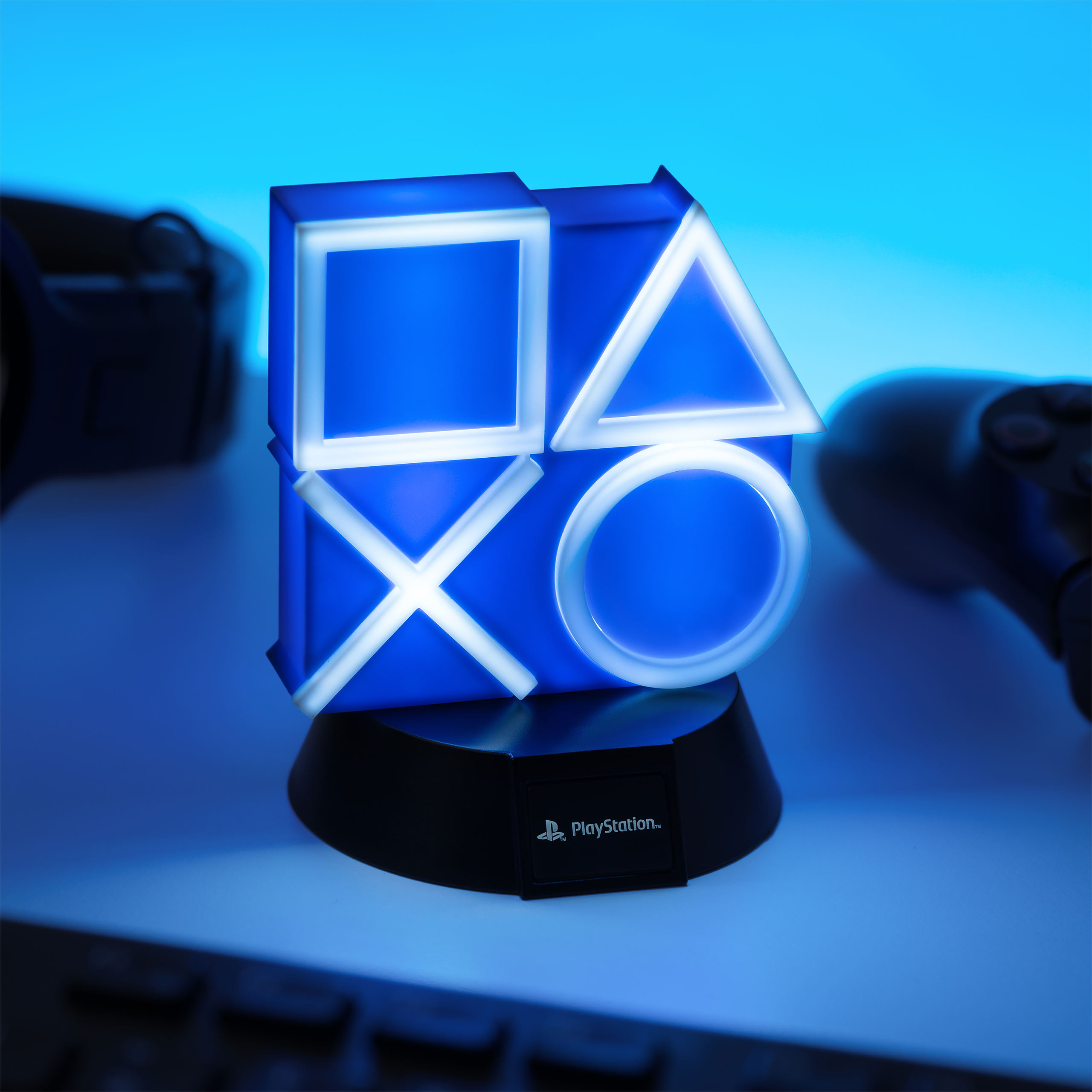 PlayStation Icons 3D Tischlampe
