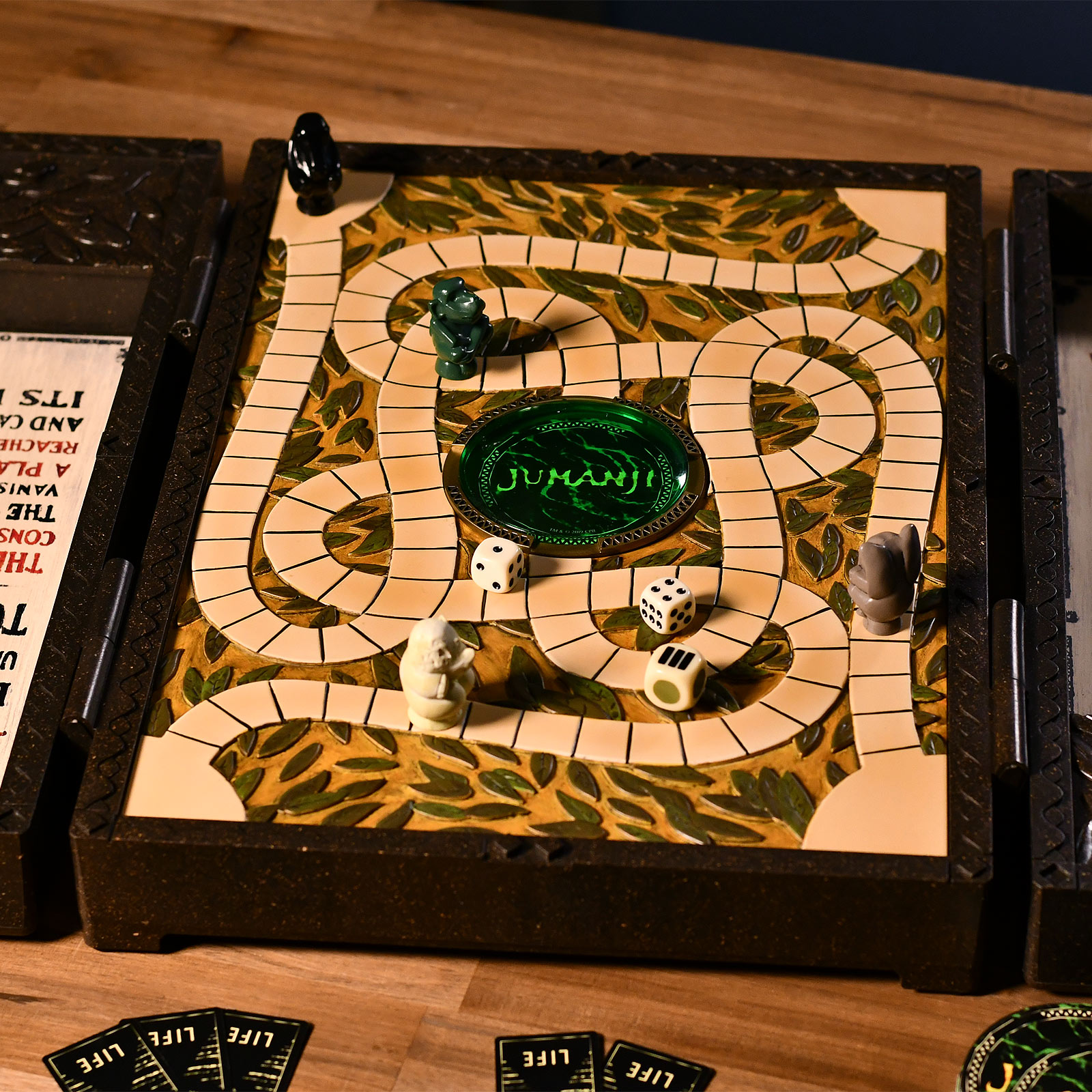 Jumanji - Board Game Replica