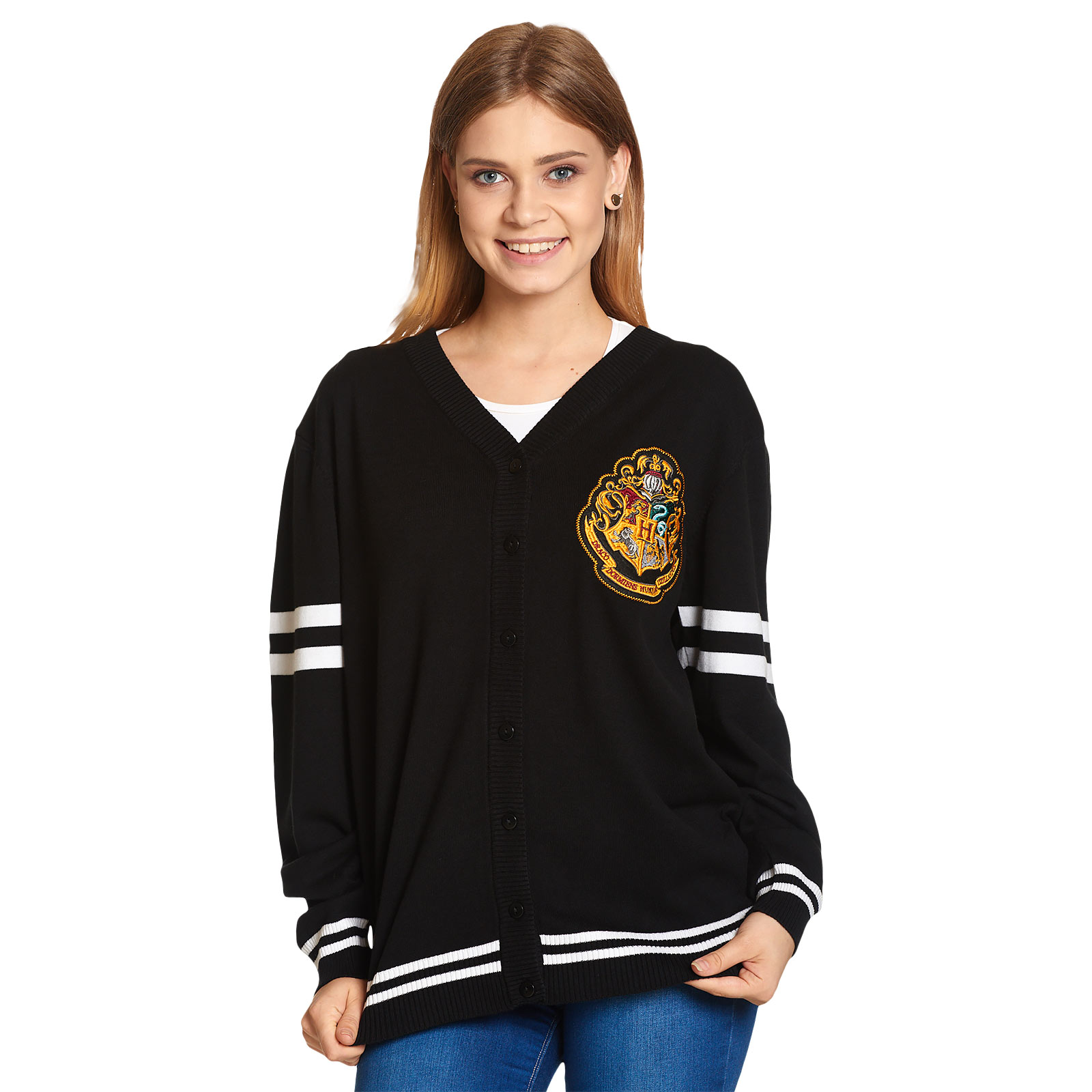 Harry Potter - Hogwarts Cardigan with Crest