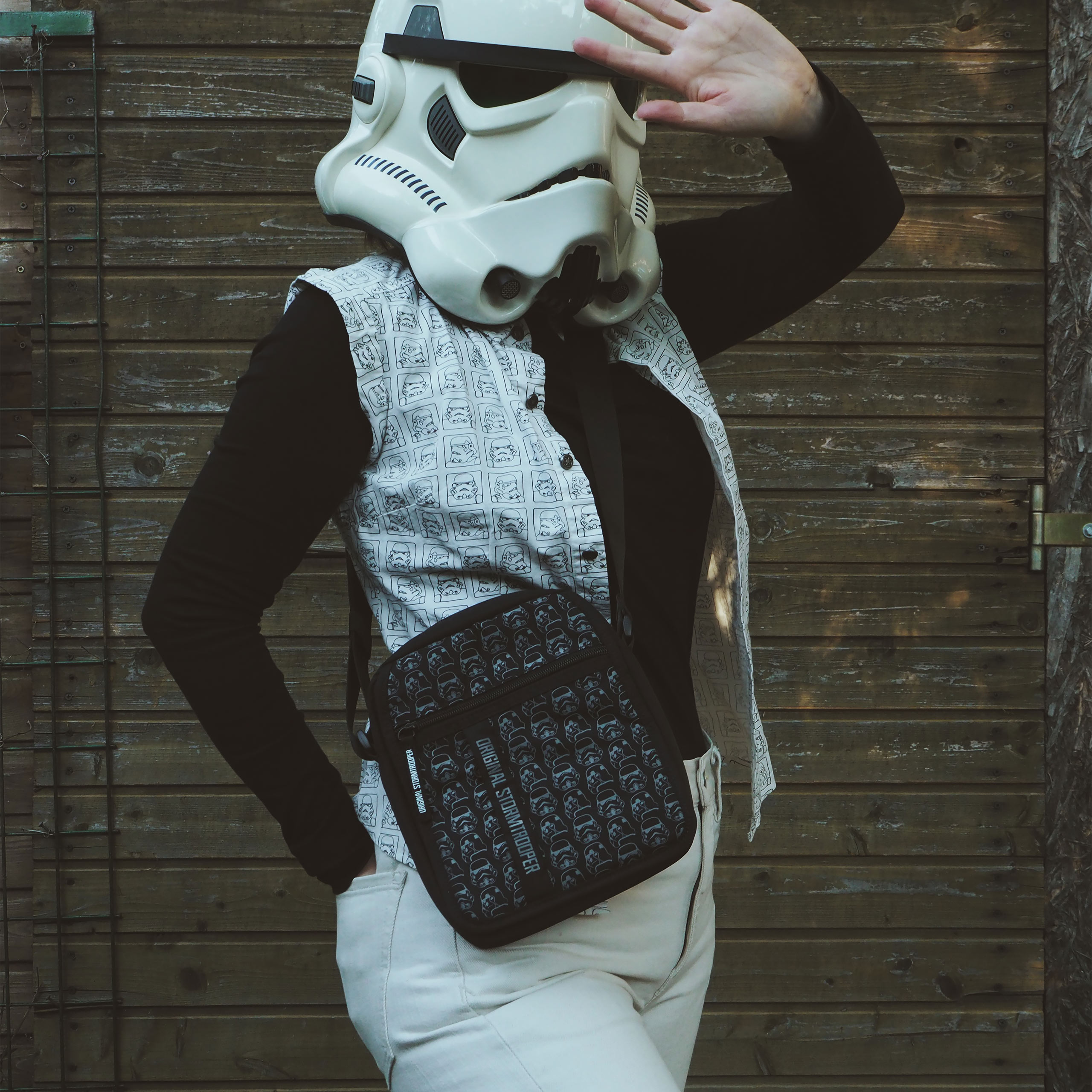 Original Stormtrooper - Outline Pattern Shoulder Bag | Star Wars ...