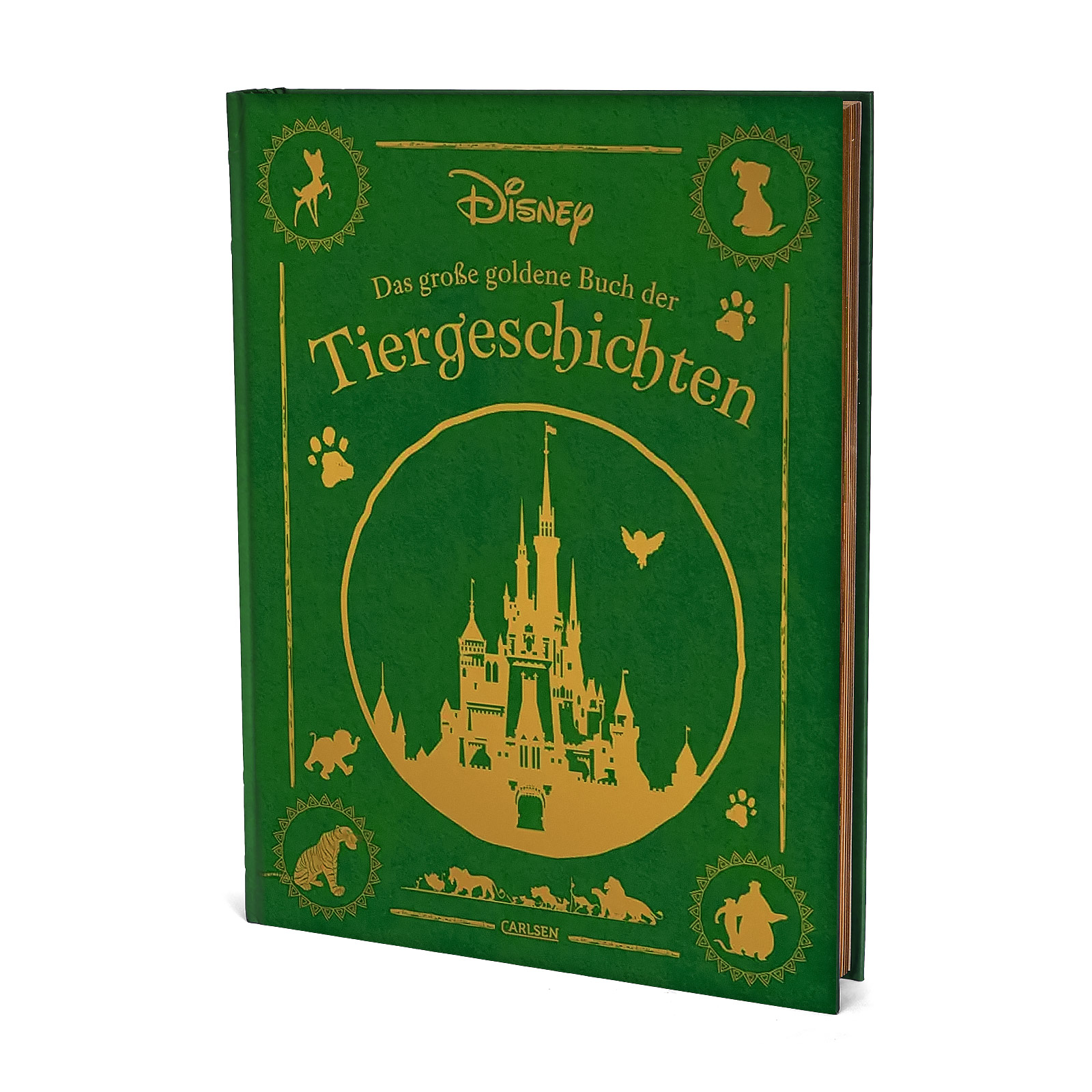 Disney - Das große goldene Buch der Tiergeschichten