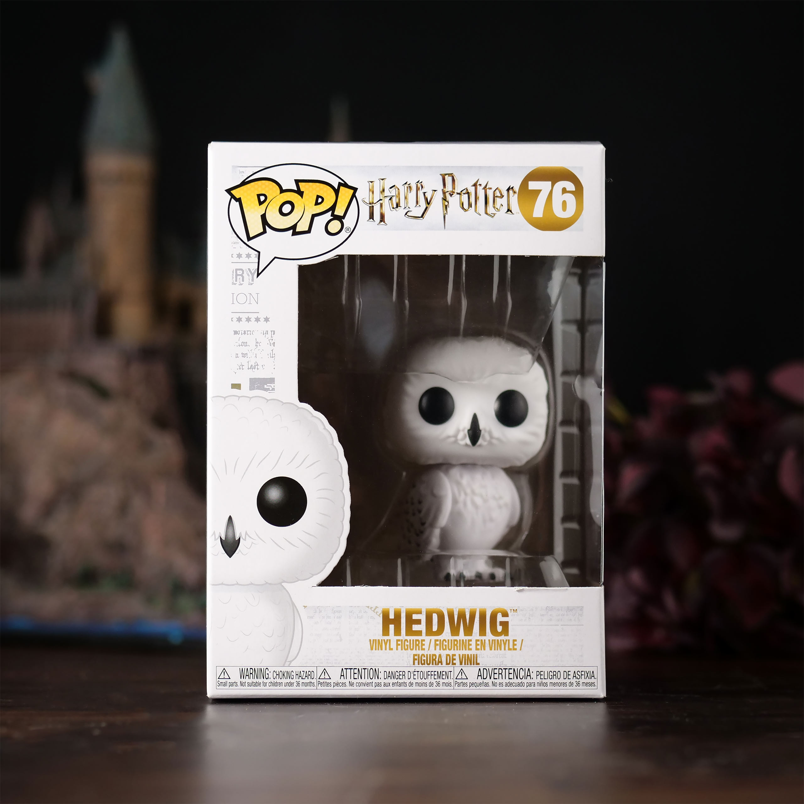 Harry Potter - Hedwig Funko Pop Figur