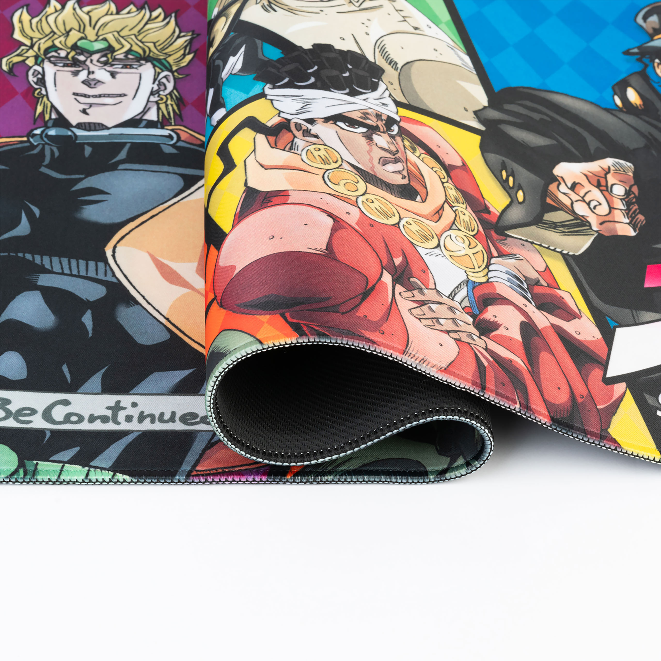 JoJo's Bizarre Adventure - Tapis de souris Stardust Crusaders