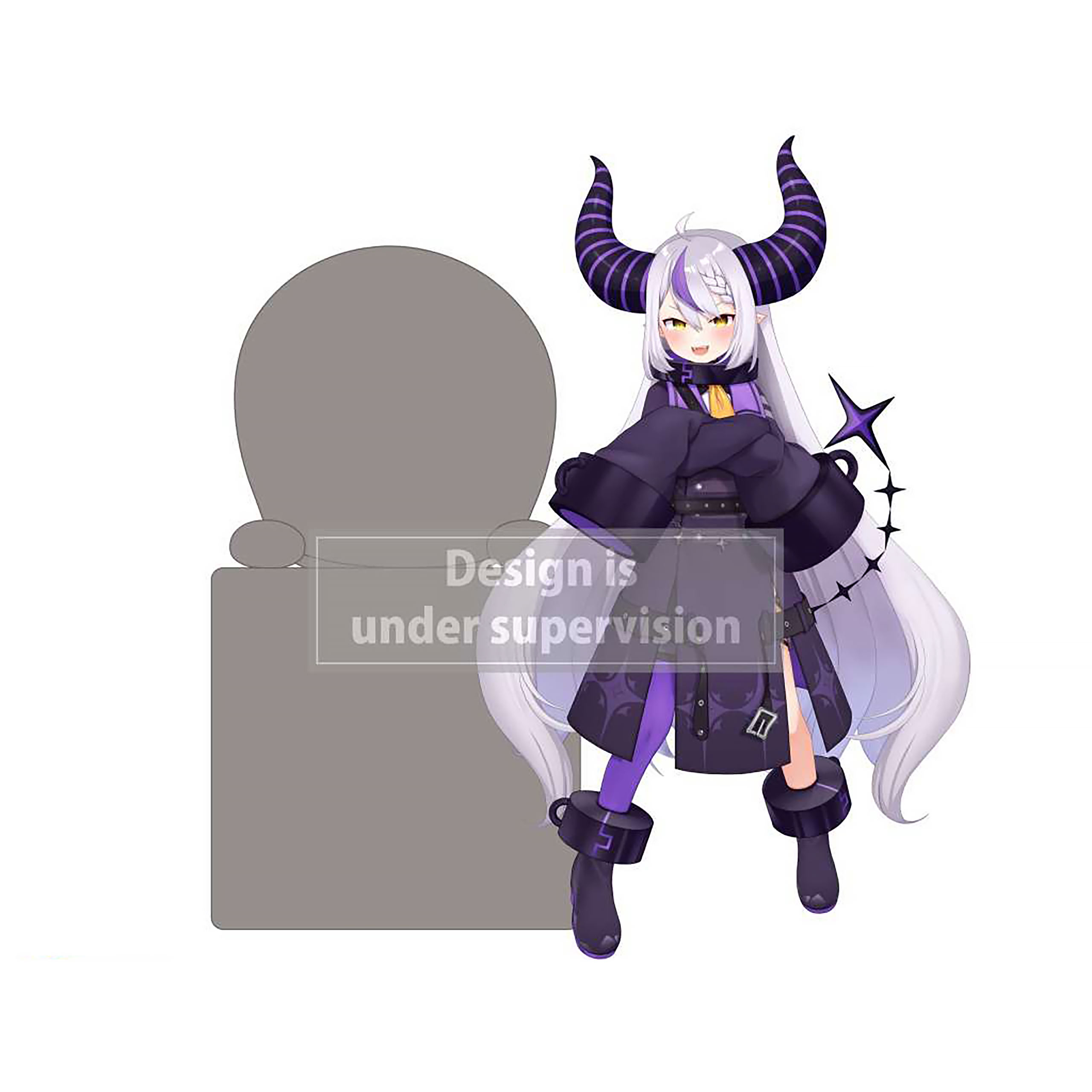 Hololive Production - La+ Darkness Hikkake Figure