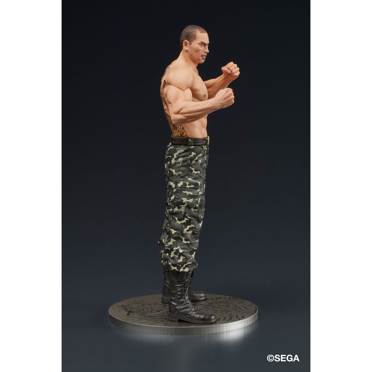 Yakuza: Like a Dragon Digsta Estatua PVC Taiga Saejima Battle Style Ver. 18 cm
