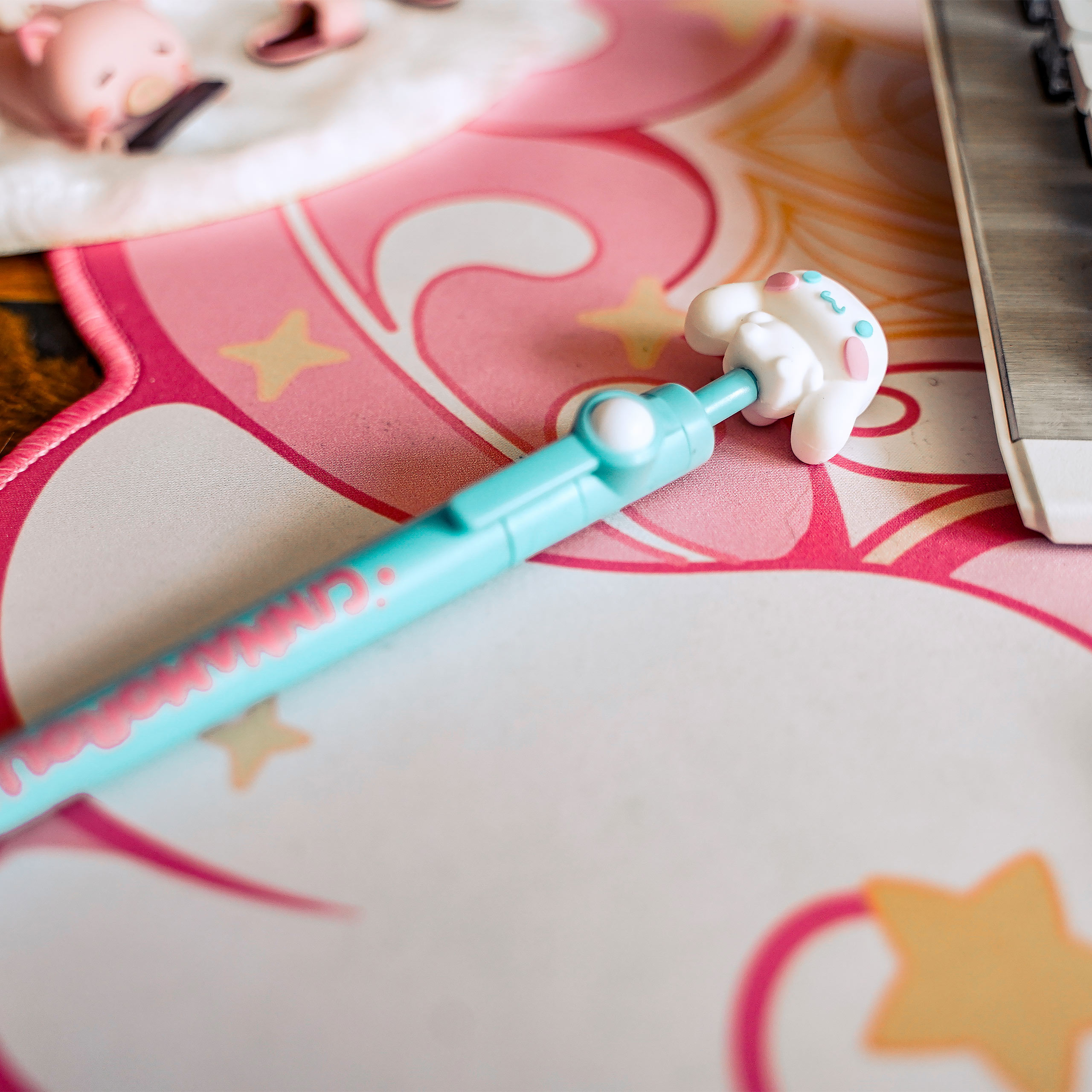 Sanrio - Cinnamoroll Kugelschreiber mit Wackelfigur