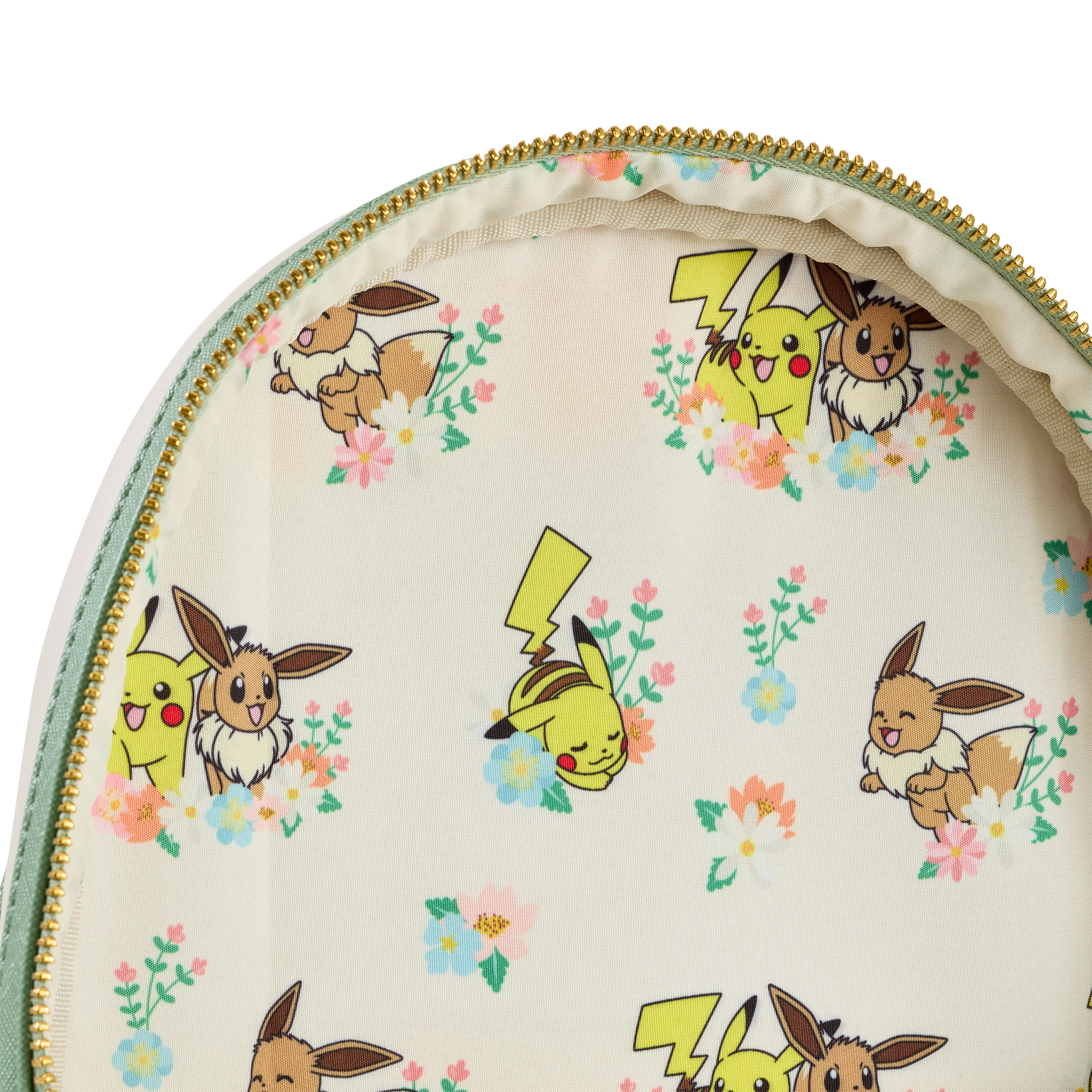 Pokemon - Pikachu und Evoli Floral Mini Rucksack