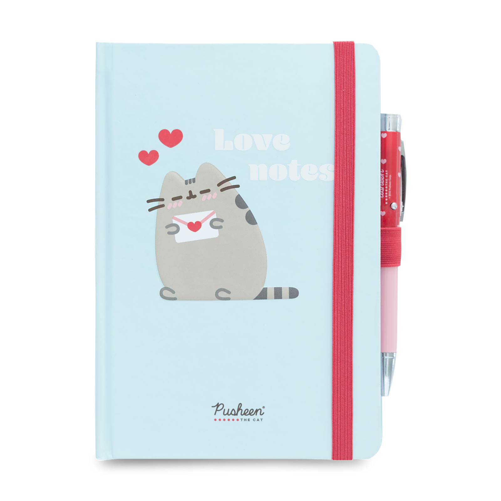 Pusheen - Purrfect Love Notebook with Projector Pen