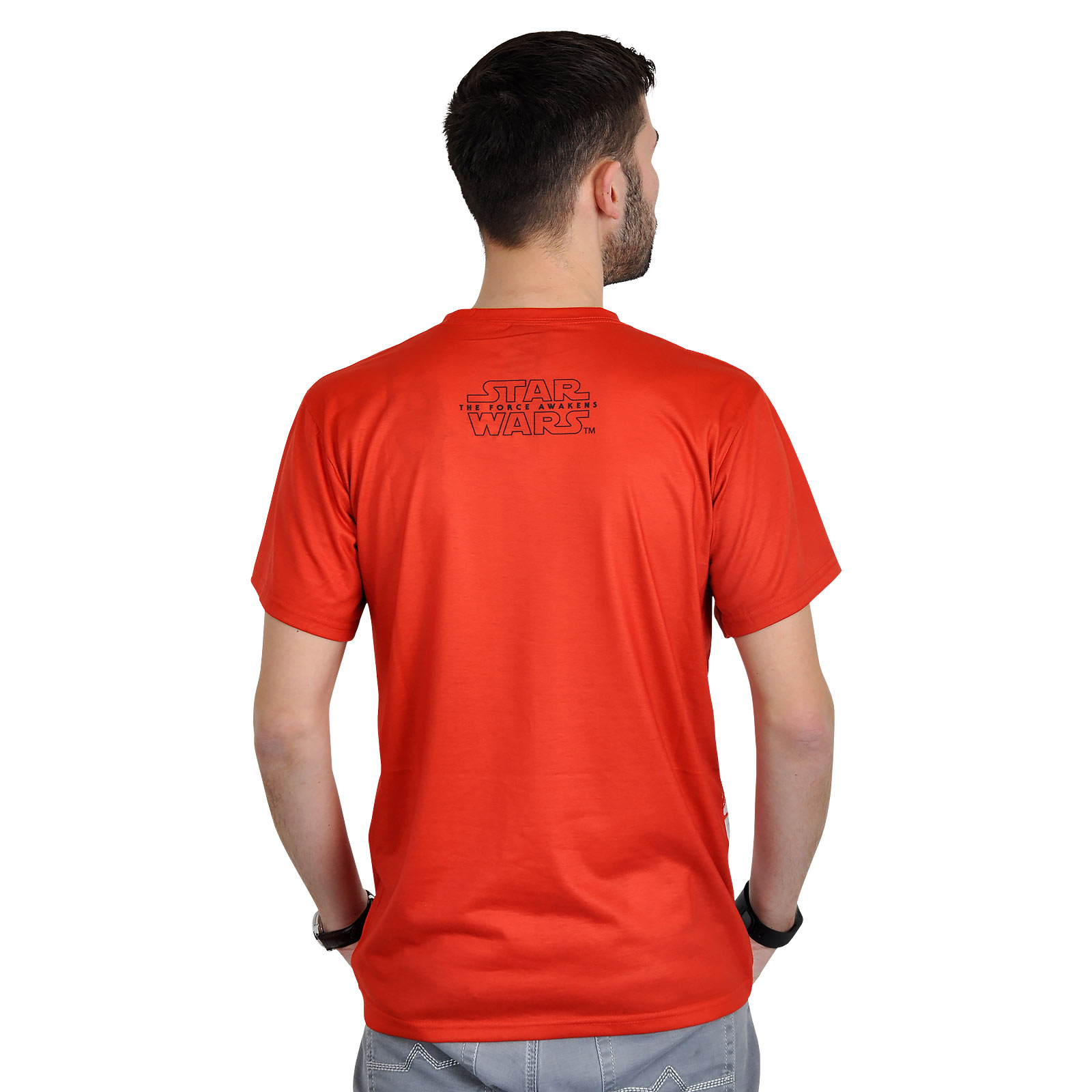 Star Wars - T-shirt Flametrooper Orange