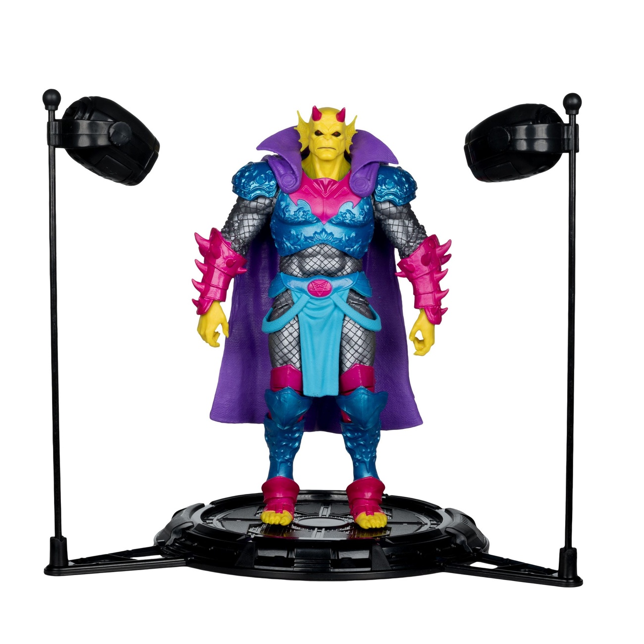 DC Multiverse Actionfigur The Demon (Demon Knights) Black Light Edition (Gold Label) 18 cm