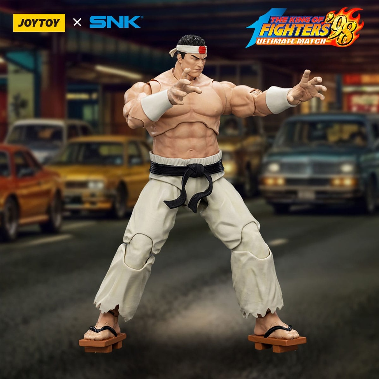 The King Of Fighters '98 Figura de acción Hero Team Goro Daimon 12 cm