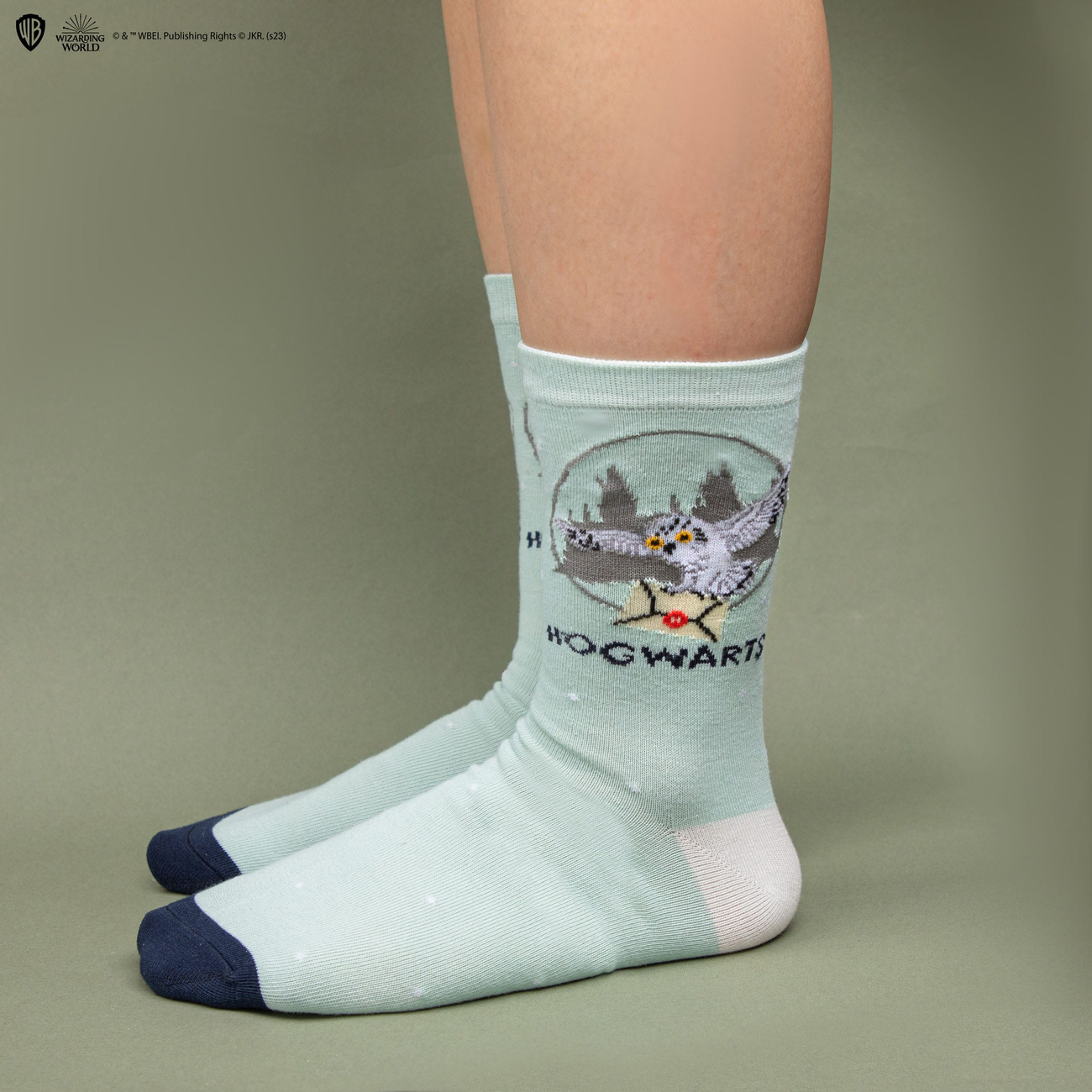 Harry Potter Skarpetki 3-pack Hedwiga