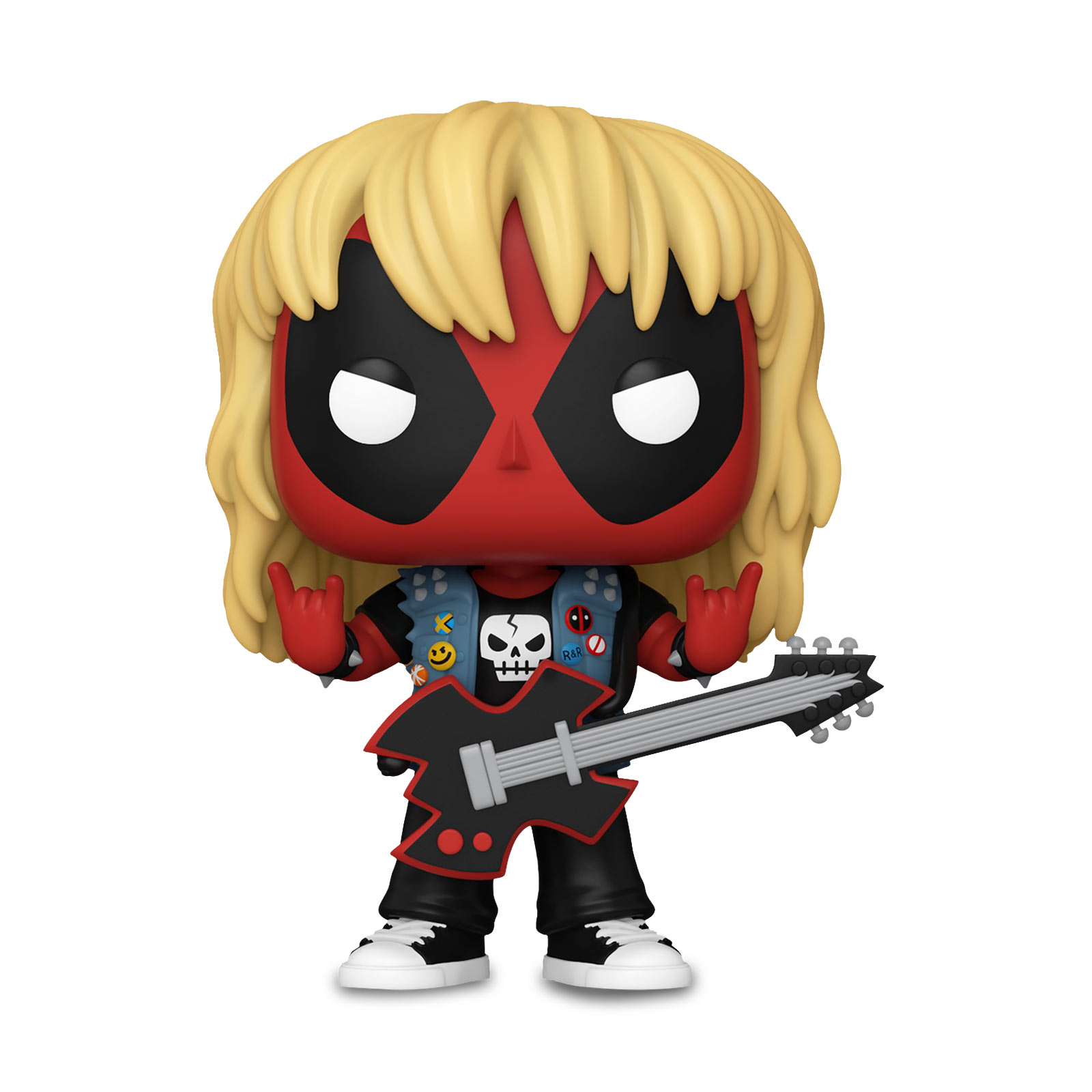 Deadpool Heavy Metal Funko Pop Wackelkopf-Figur