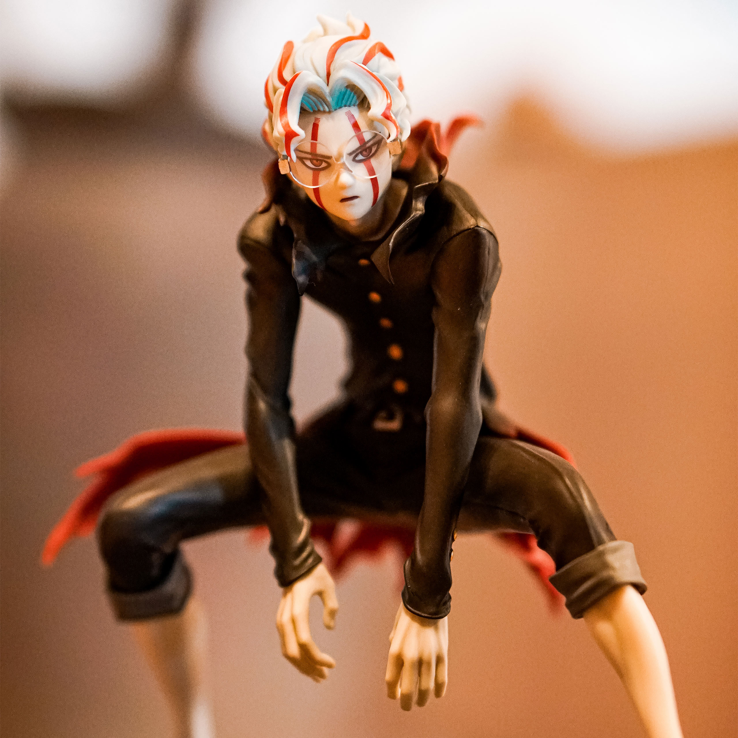 Dandadan - Okarun Getransformeerde Tenitol-figuur