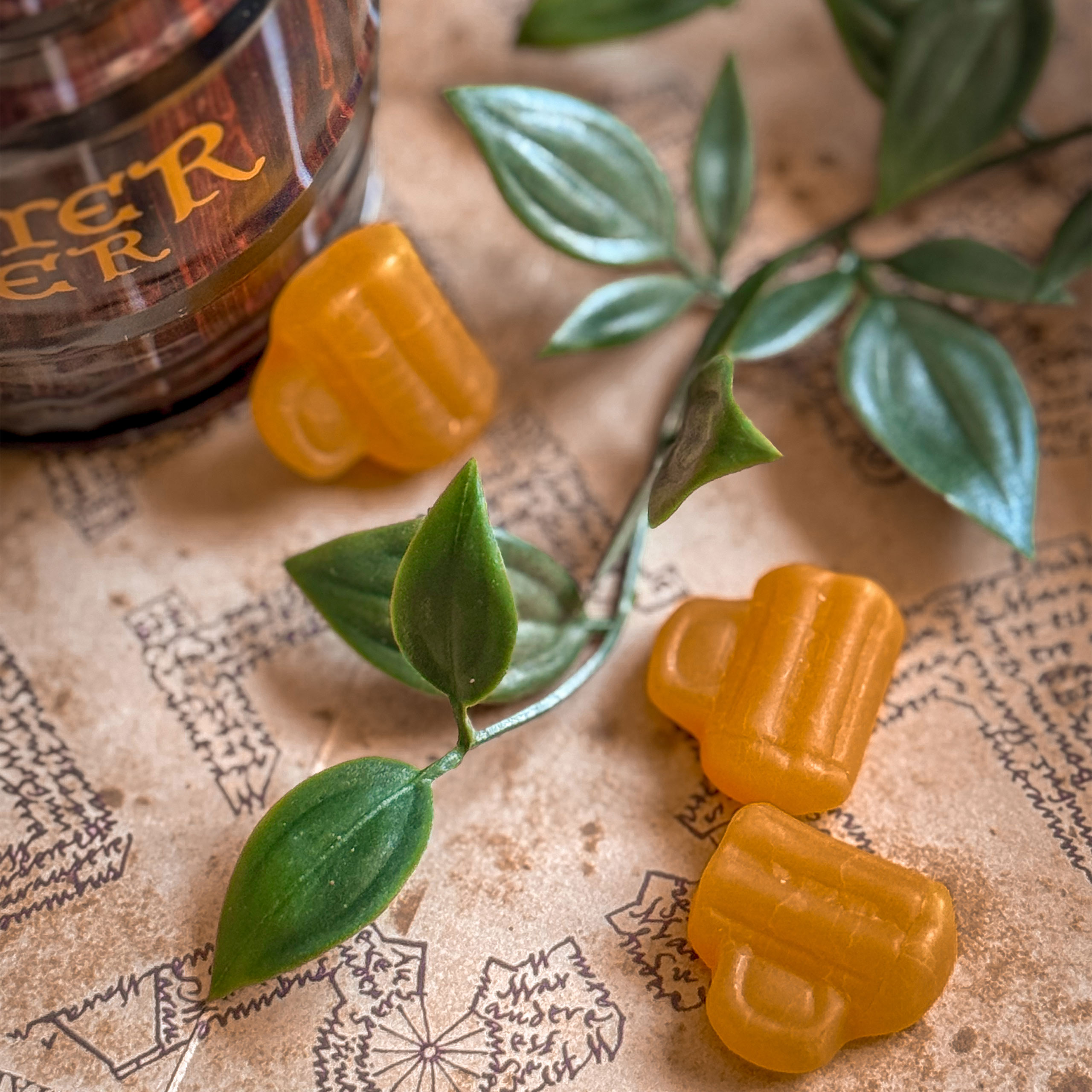 Harry Potter - Butterbier Fass mit Kaubonbons