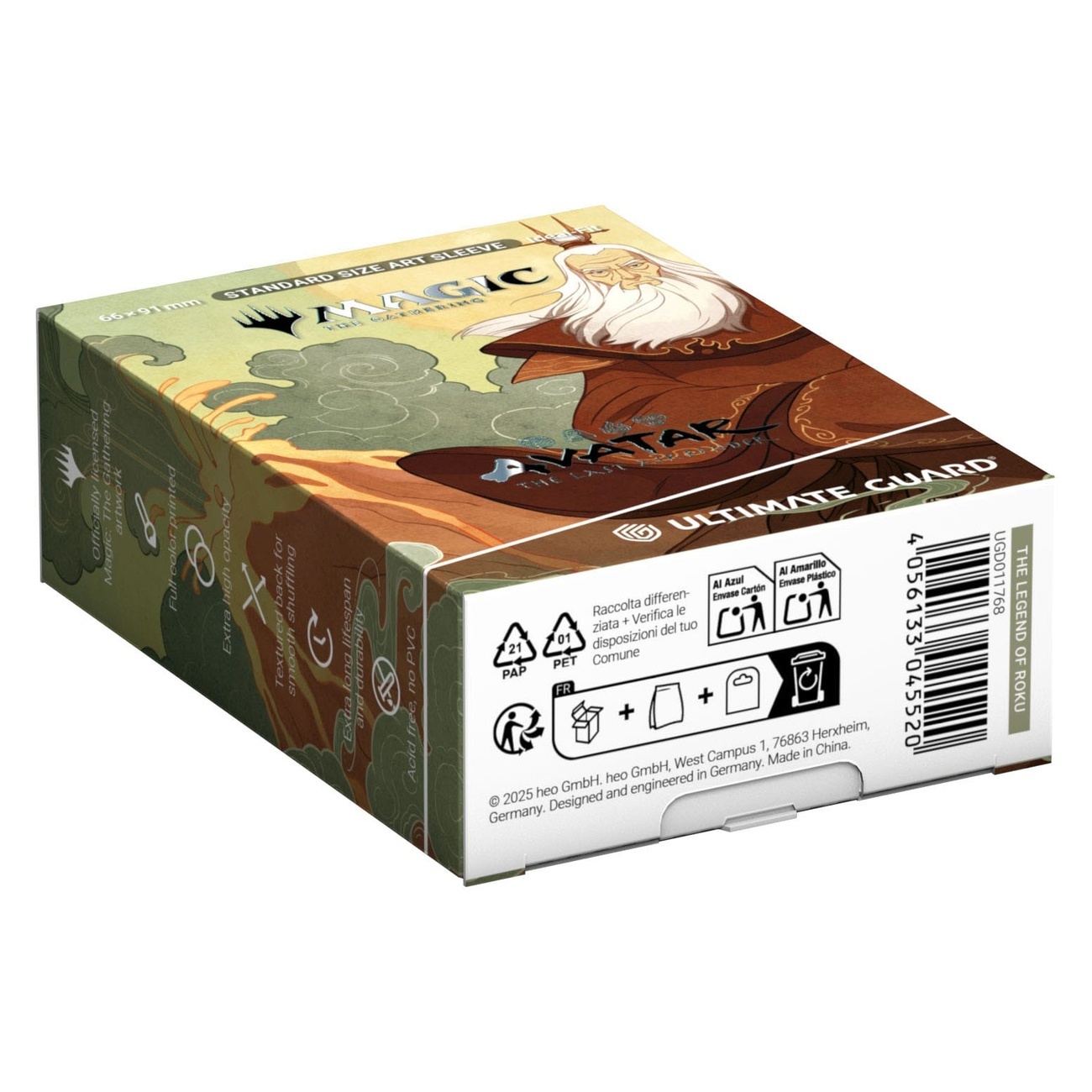 Ultimate Guard Art Sleeves Magic: The Gathering | Avatar: The Last Airbender – The Legend of Roku