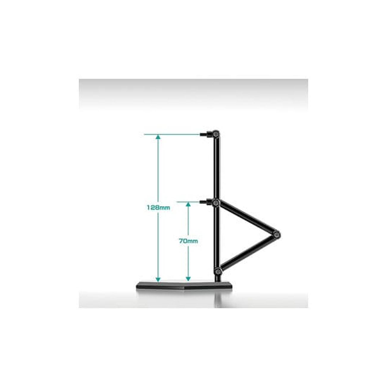 The Simple Stand Mini Nendoroid More Figure Stand Black | Elbenwald