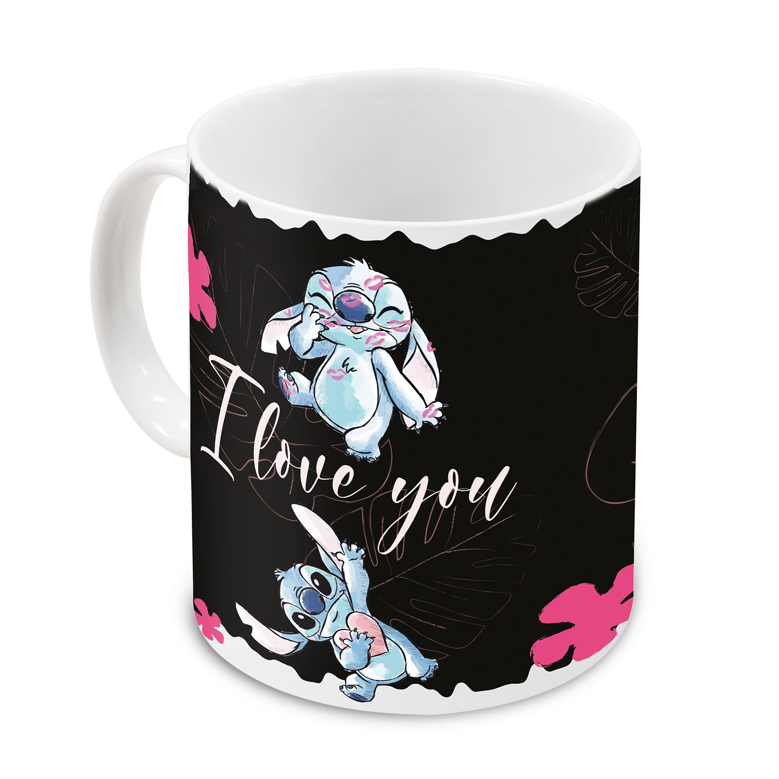 Tasse Effet Thermique Stitch I Love You - Lilo & Stitch