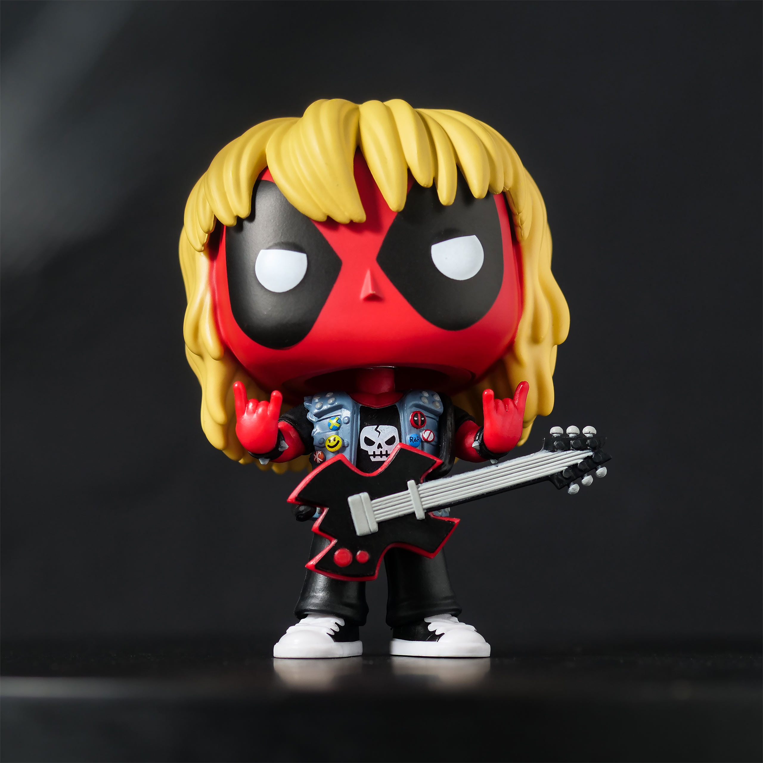 Deadpool Heavy Metal Funko Pop Bobblehead Figure