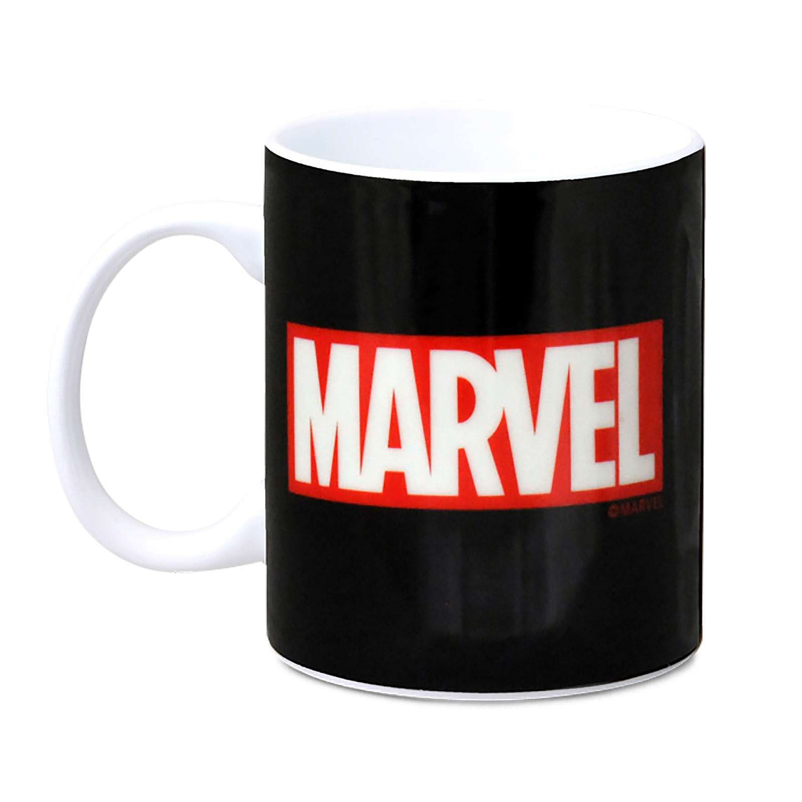 Marvel - Logo Tasse schwarz