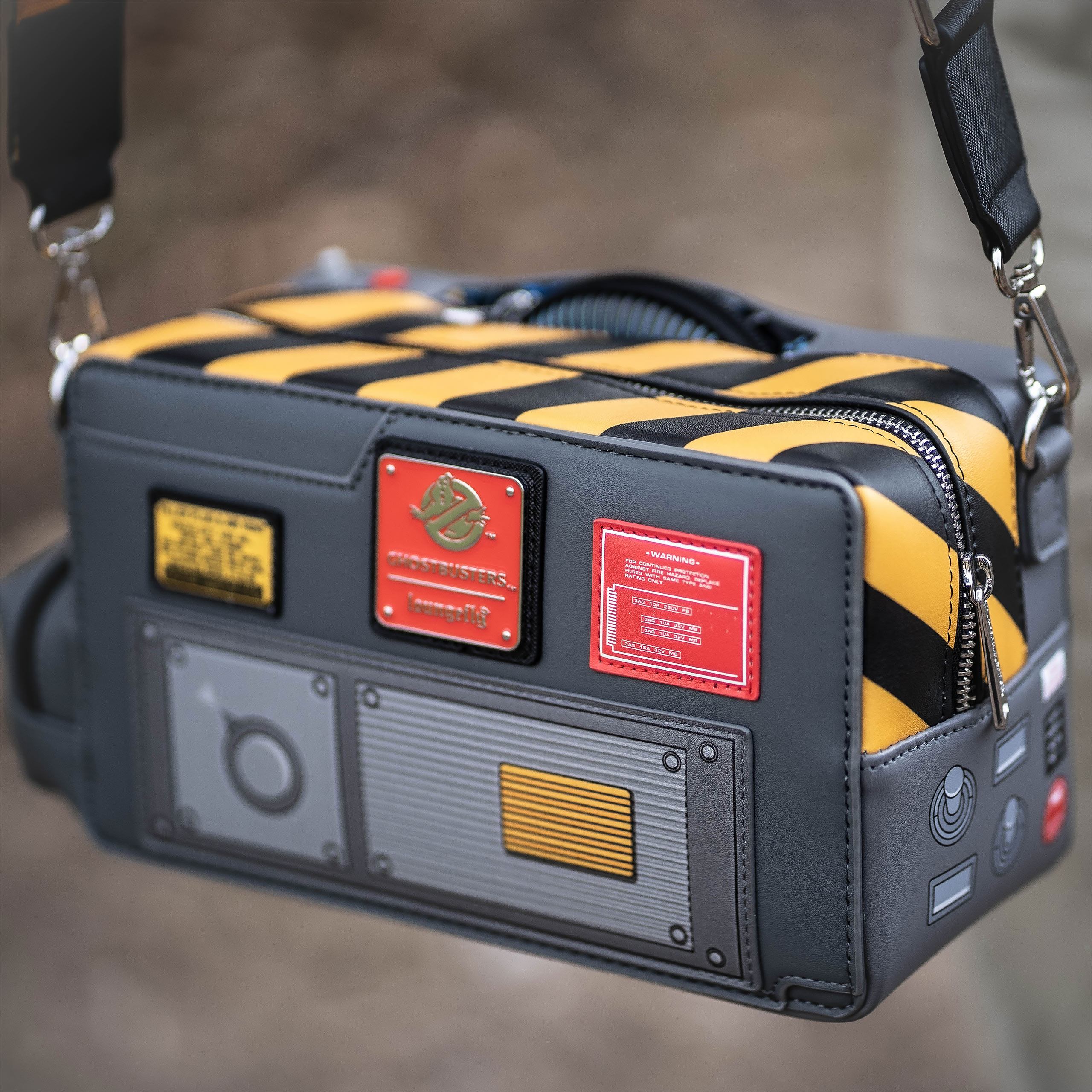 Ghostbusters - No Ghost Schoudertas met Licht