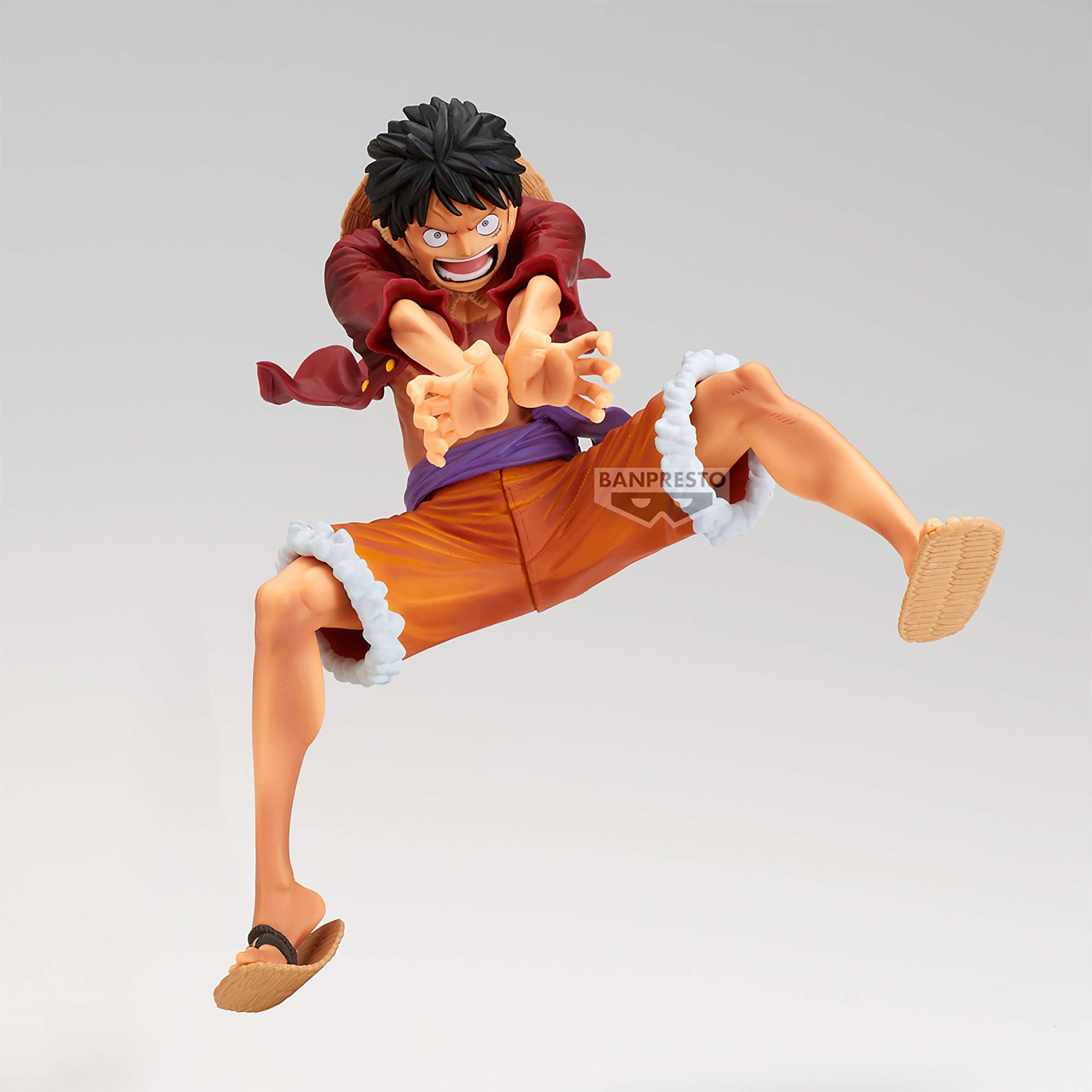 One Piece - Monkey D. Luffy Maximatic Figuur Versie B