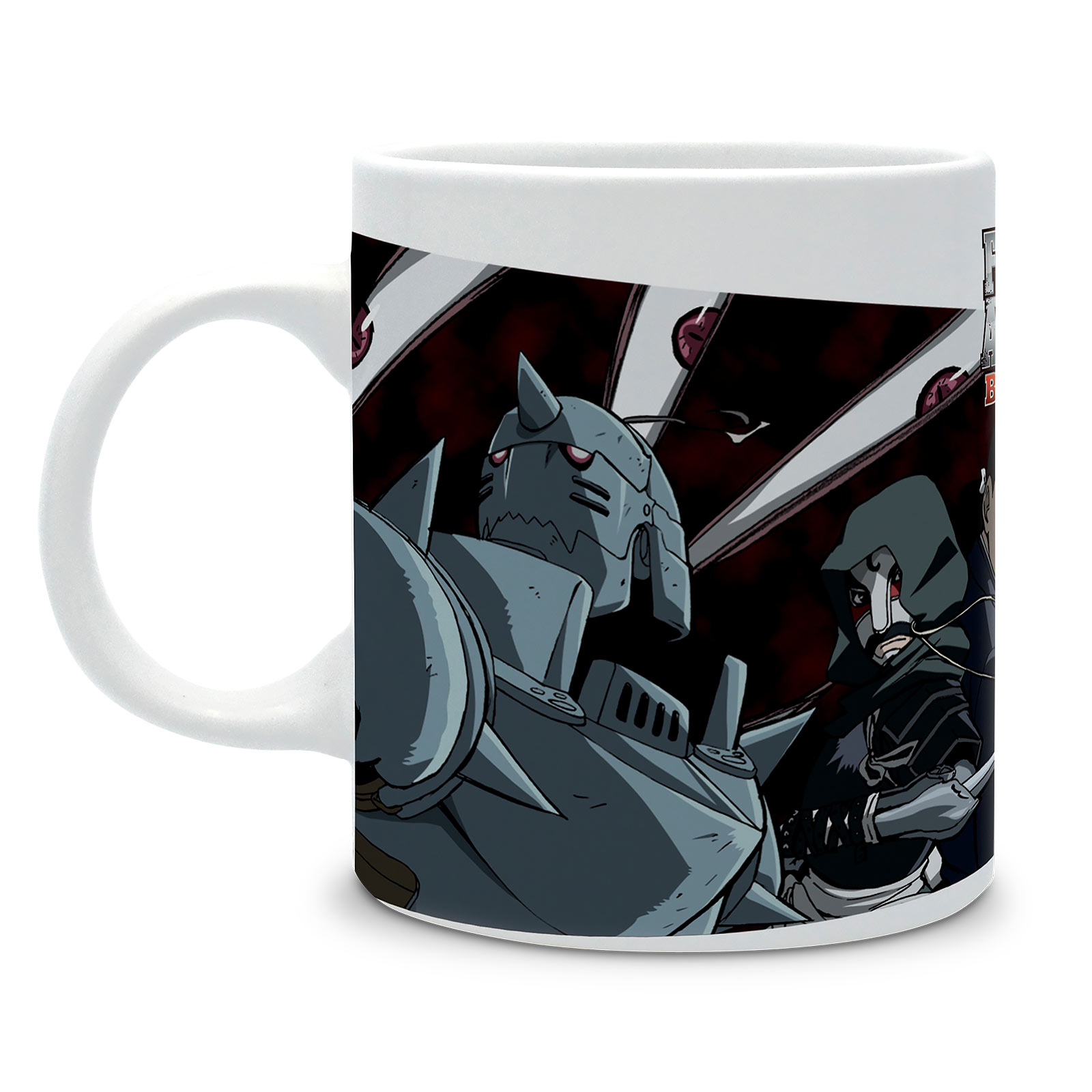 Fullmetal Alchemist - Heroes & Pride Mug