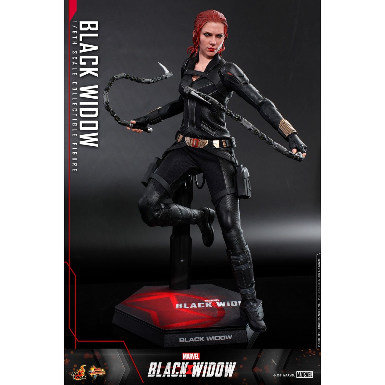 Black Widow Masterpiece 1:6 Scale Action Figure Special Edition - Black Widow