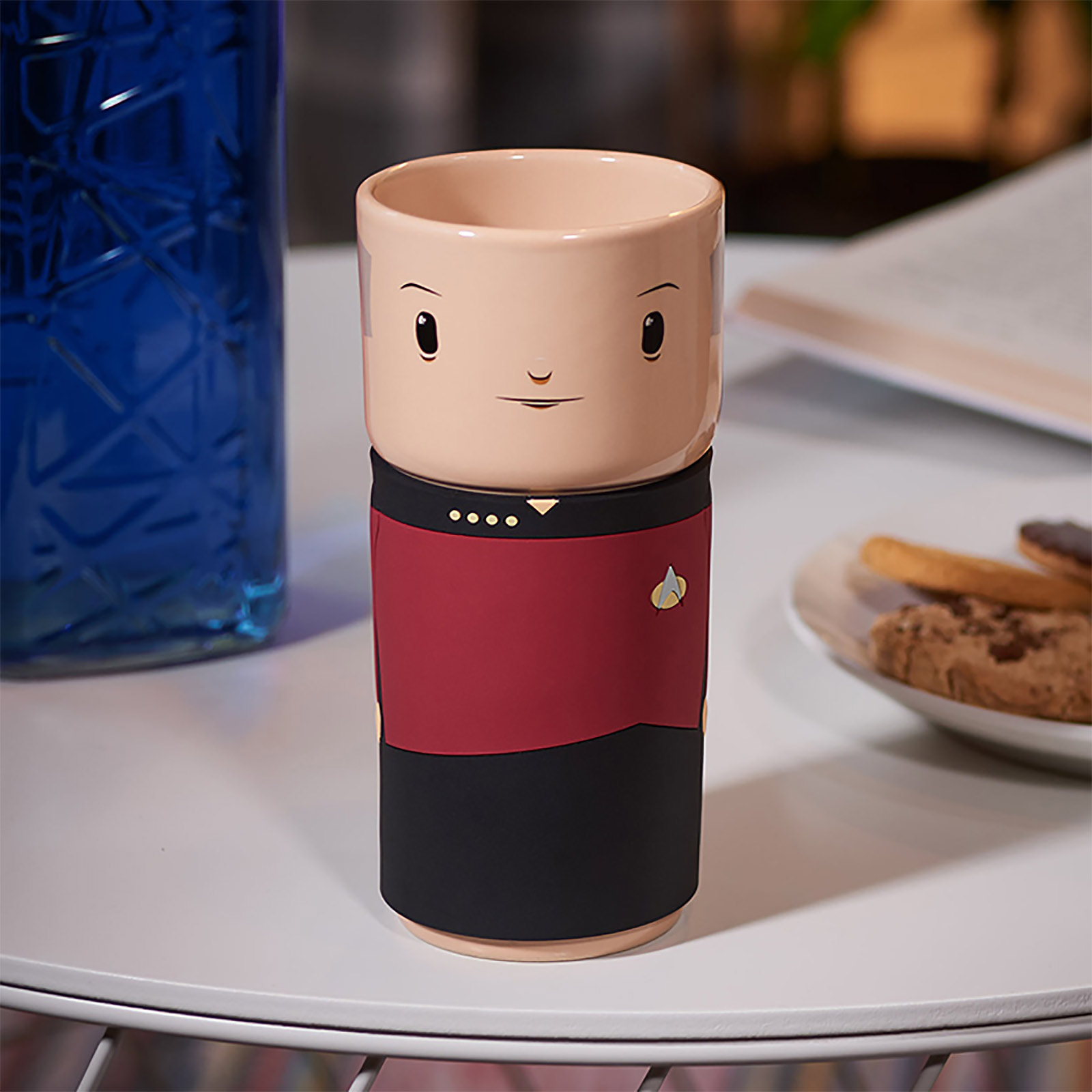 Star Trek - Captain Picard CosCup Mok