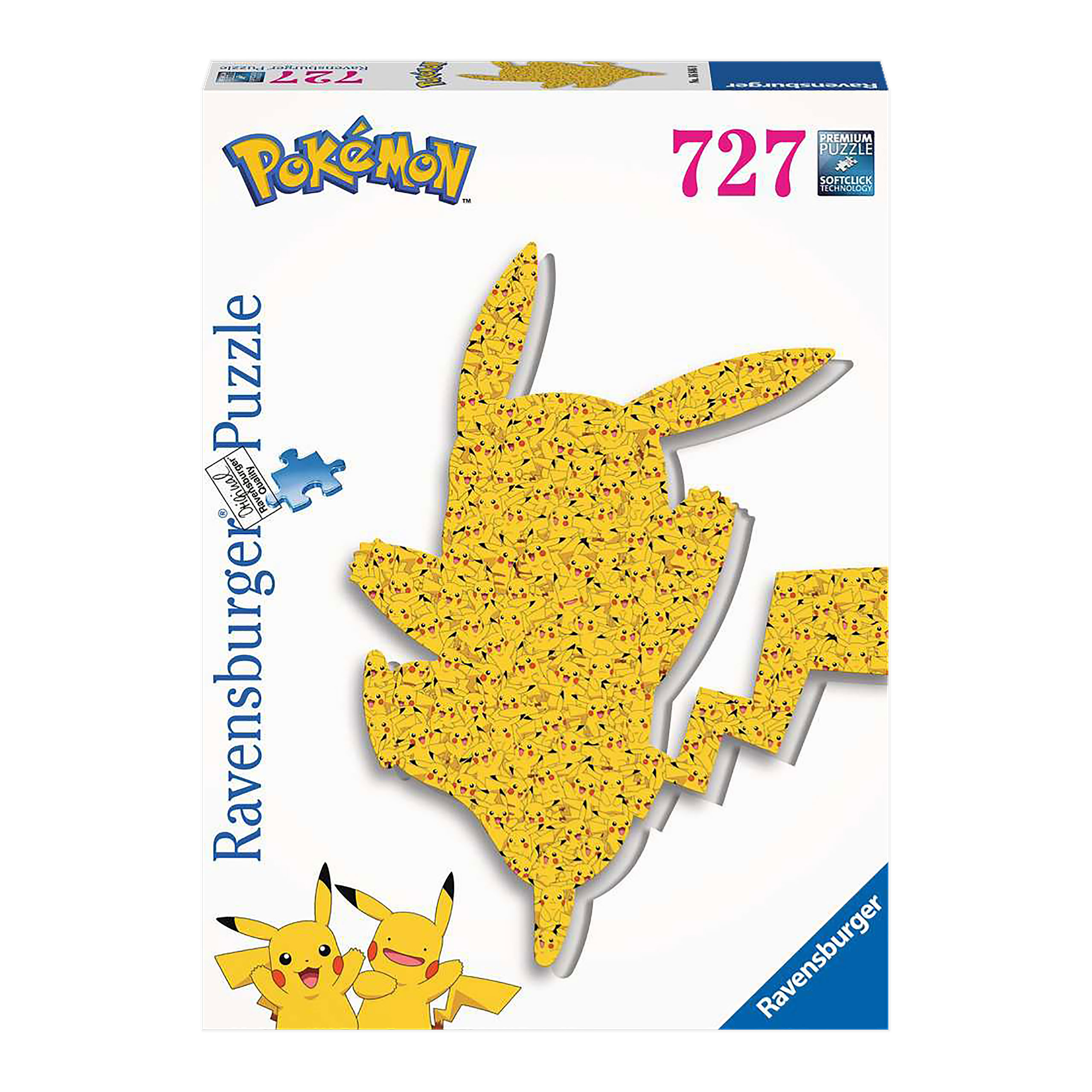 Pokemon - Puzzle de la Figurine Pikachu