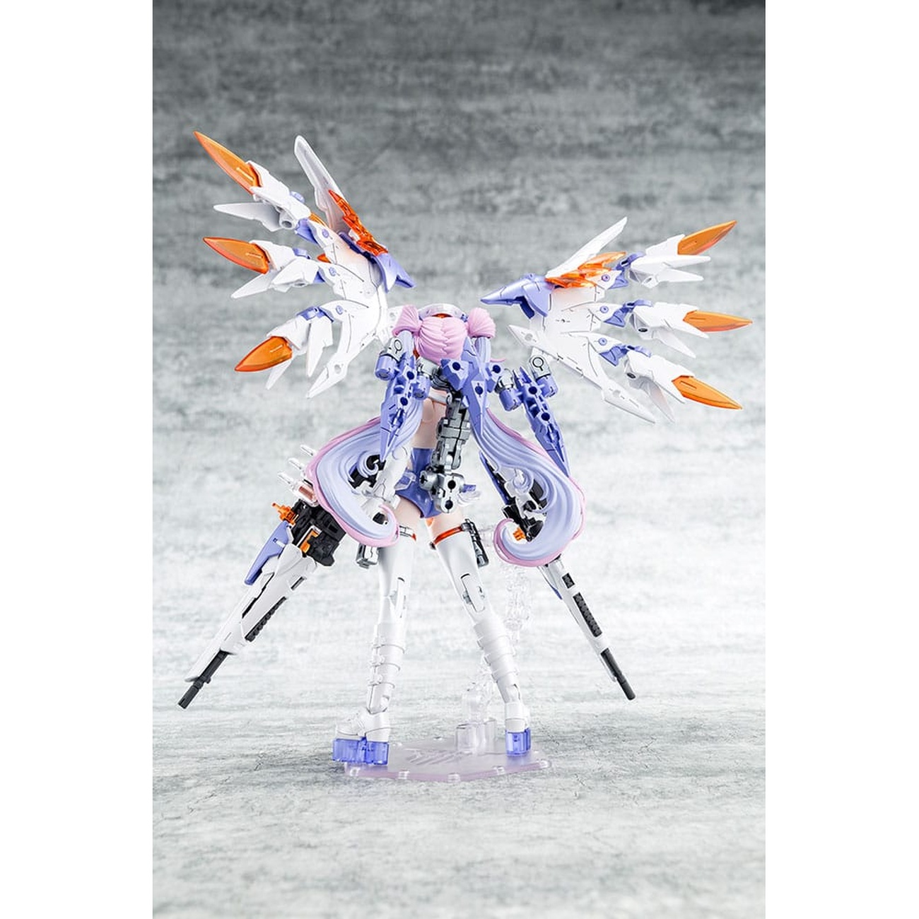 Megami Device - Desire Maiden Medic Modelkit Figuur