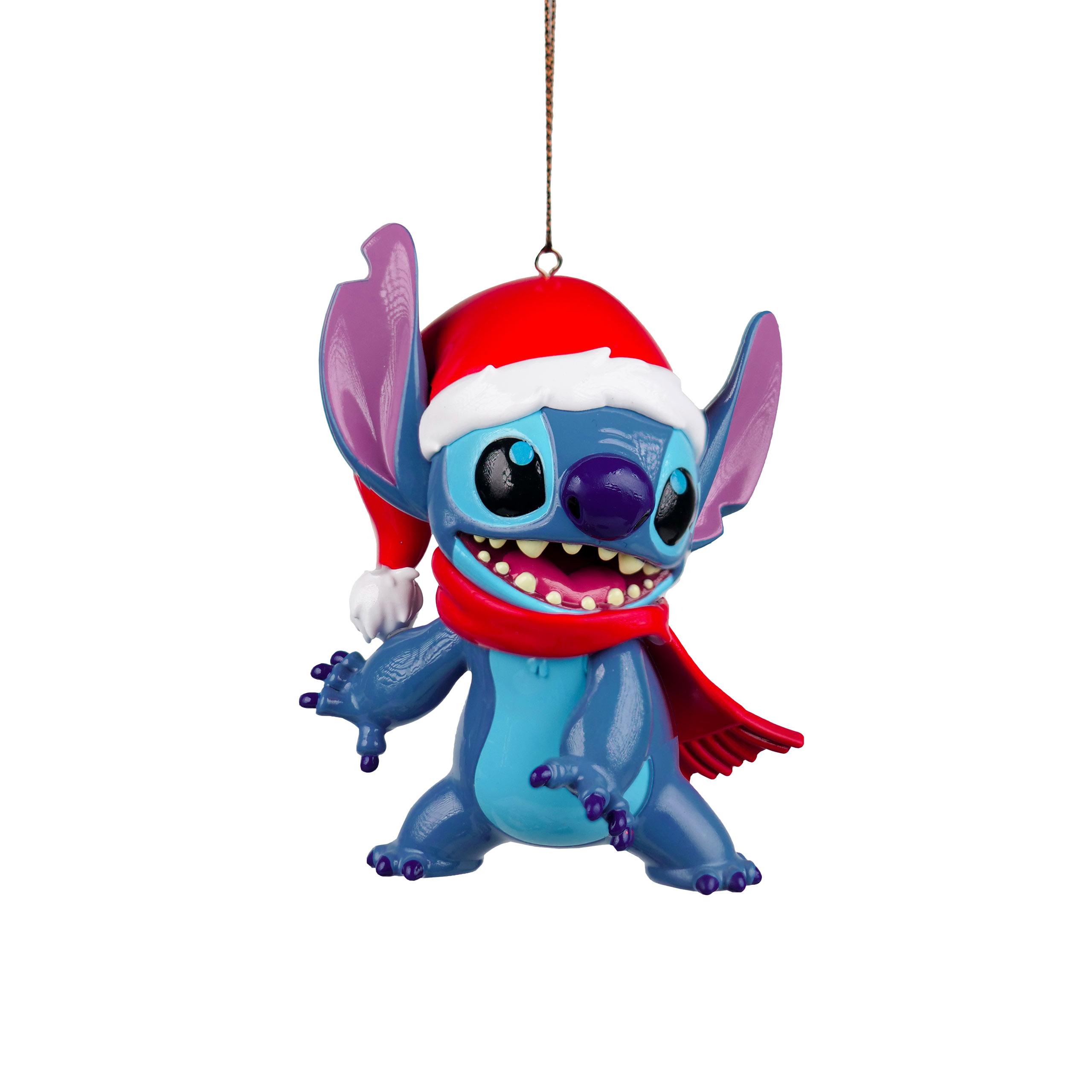 Stitch Santa Claus Christmas Tree Decoration - Lilo & Stitch