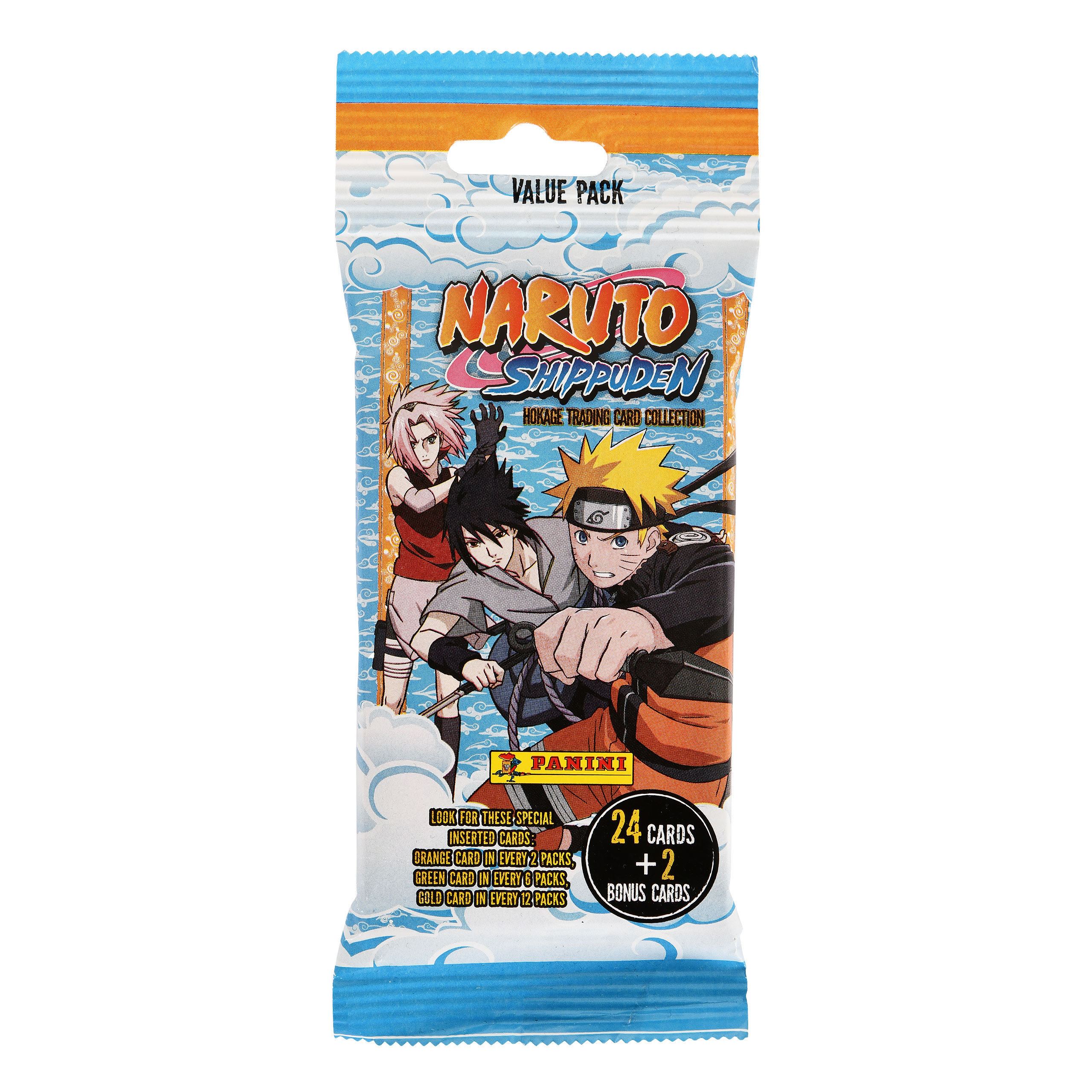 Naruto - Sammelkarten Fat Pack