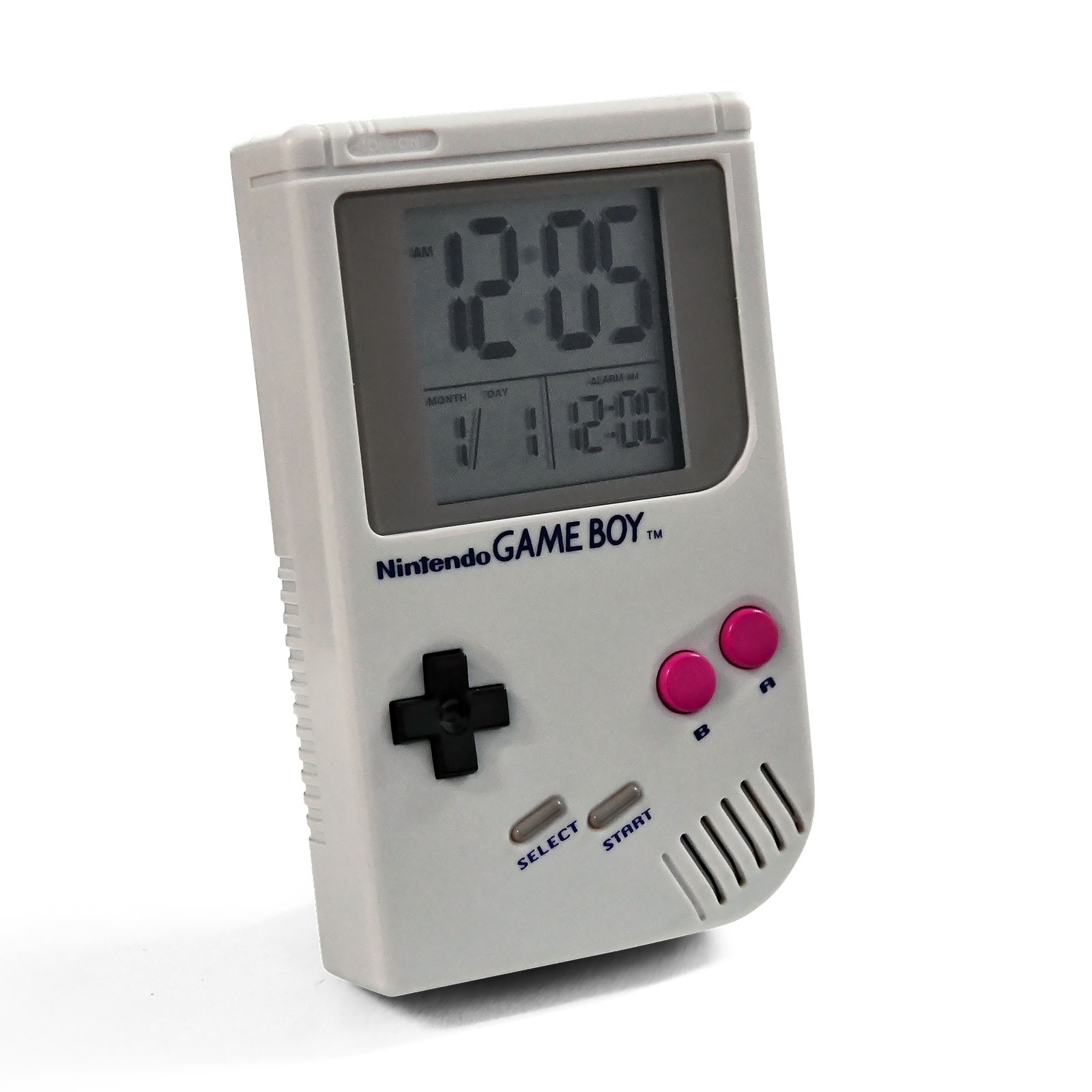 Nintendo - Game Boy Alarm Clock