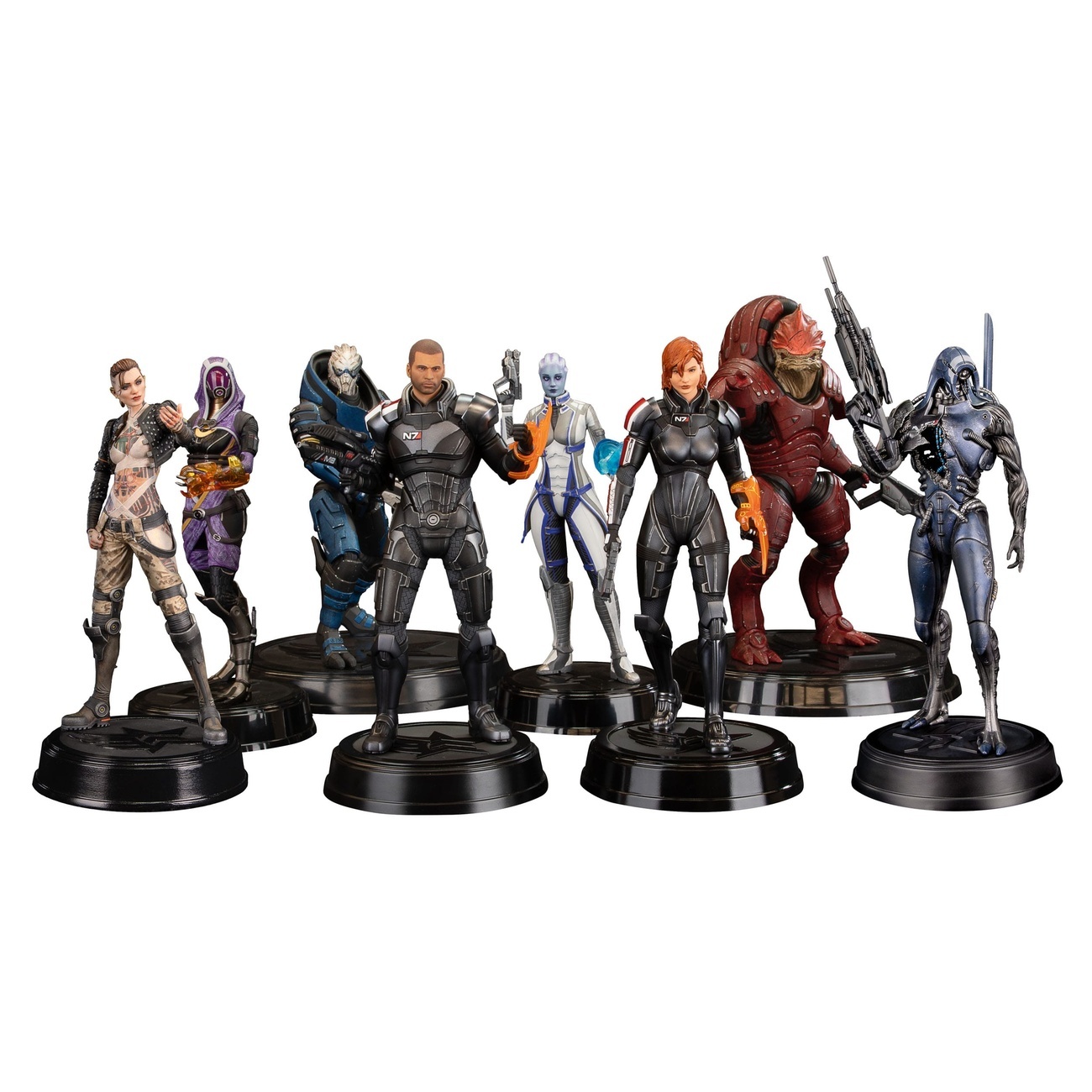 Mass Effect Estatua de PVC Commander John Shepard 23 cm