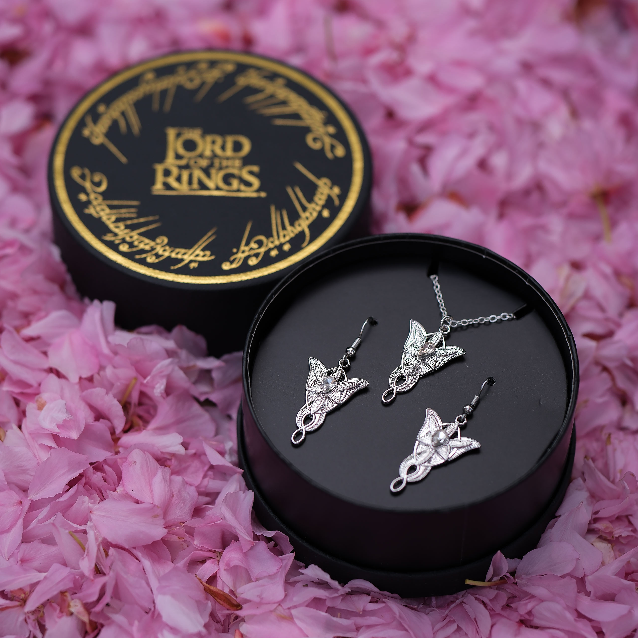 The Lord of the Rings - Evenstar Jewelry Set in Gift Box