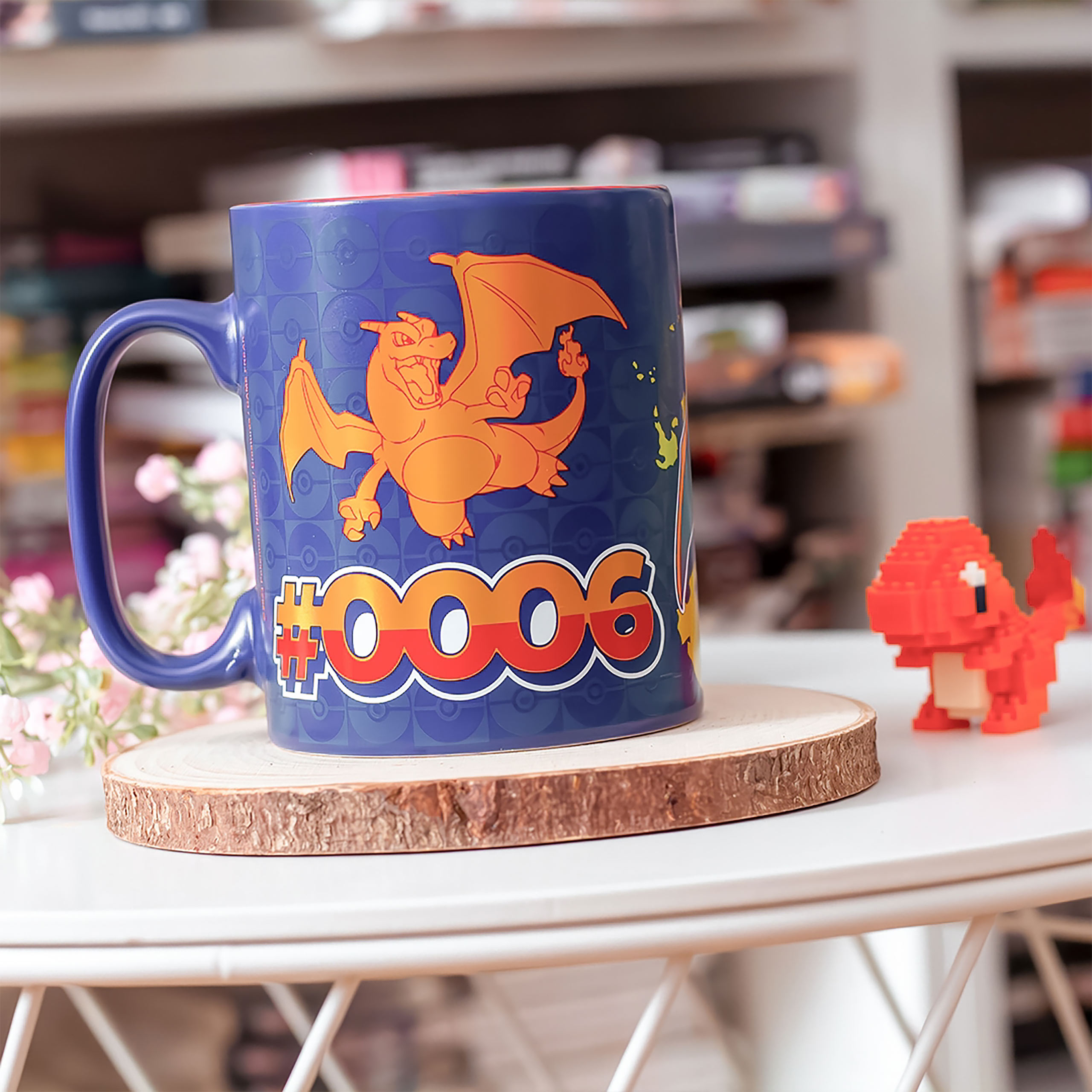 Tazza Charizard - Pokemon