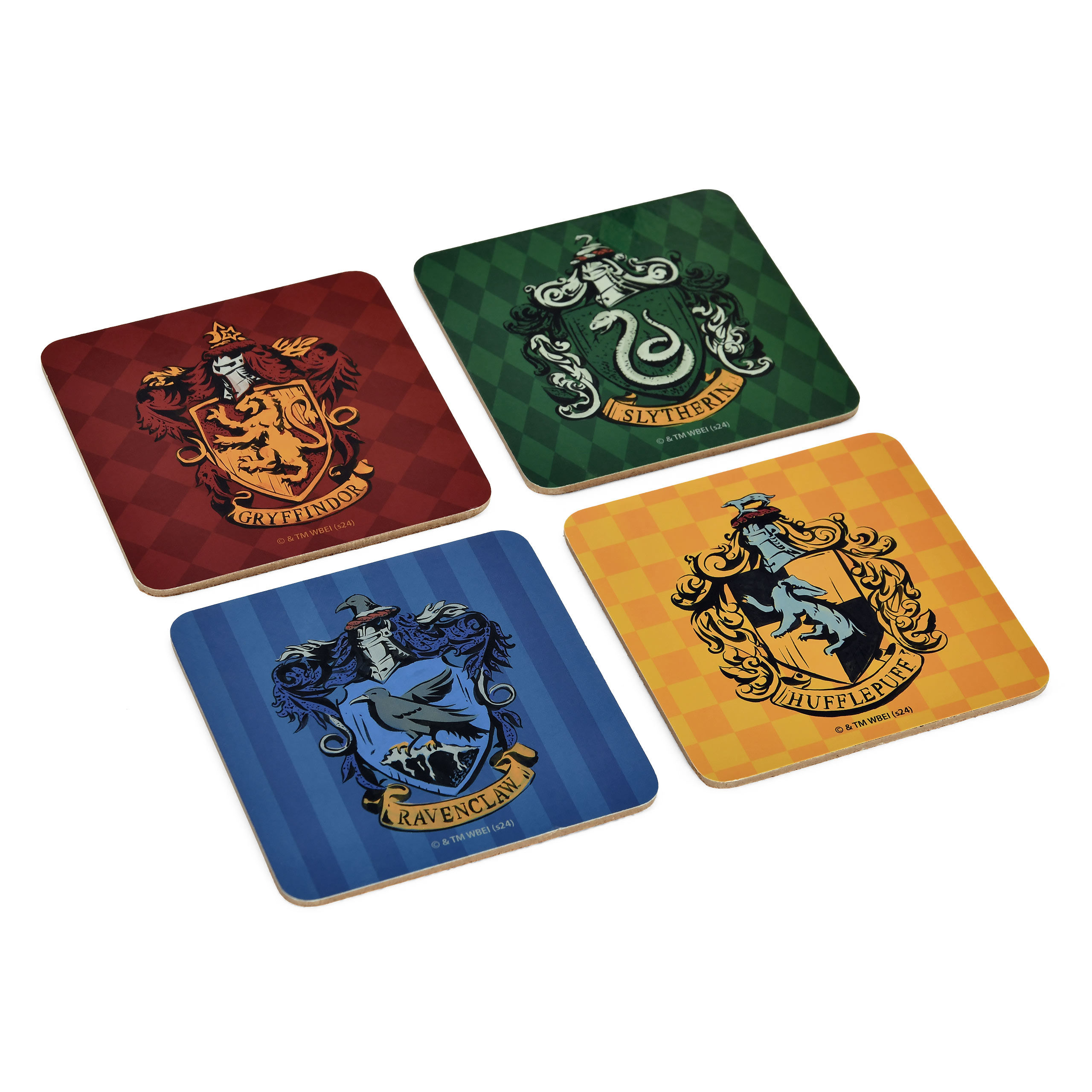 Harry Potter - Sous-verres Blason des Maisons 4 pièces