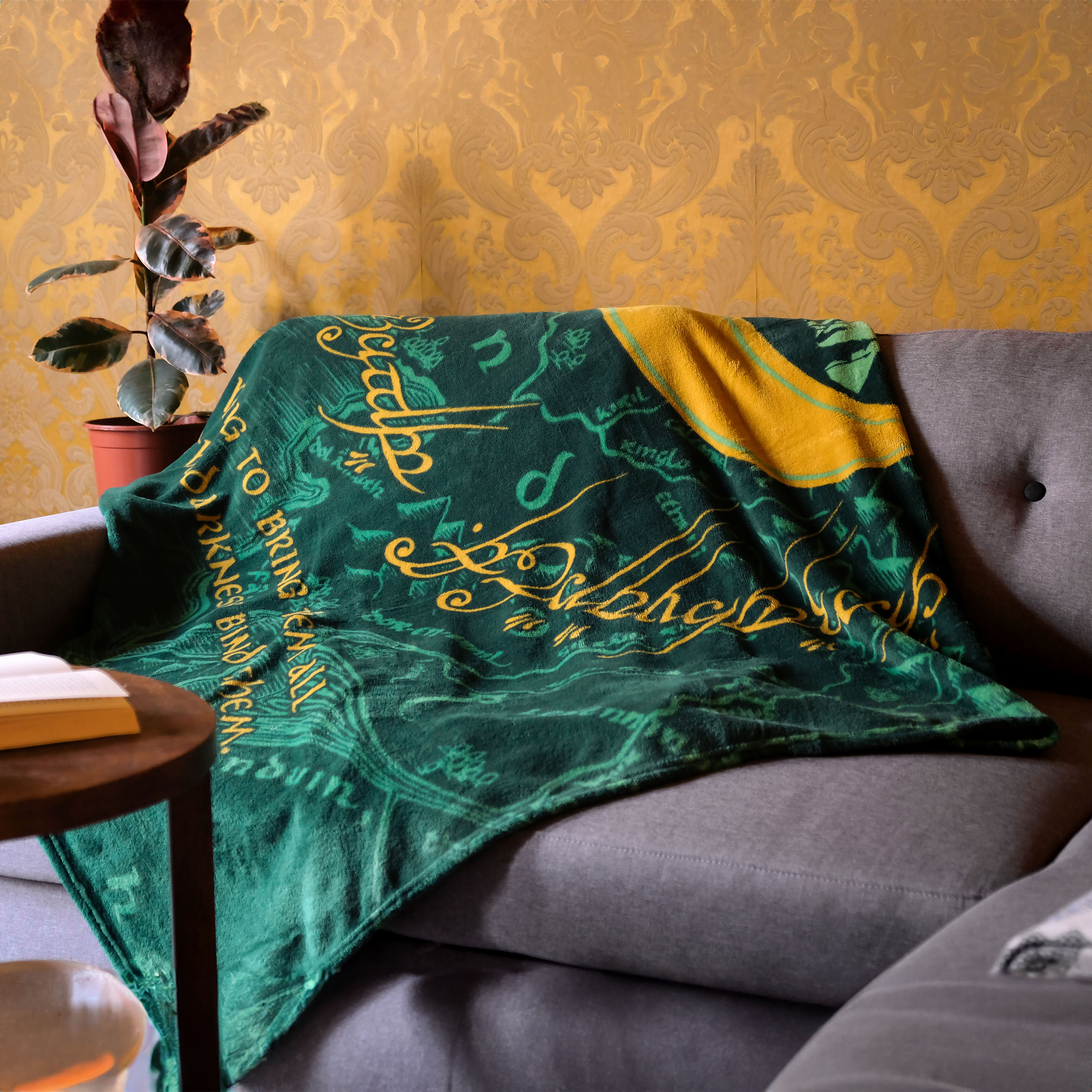 Der Herr der Ringe - Der Eine Ring Flauschdecke