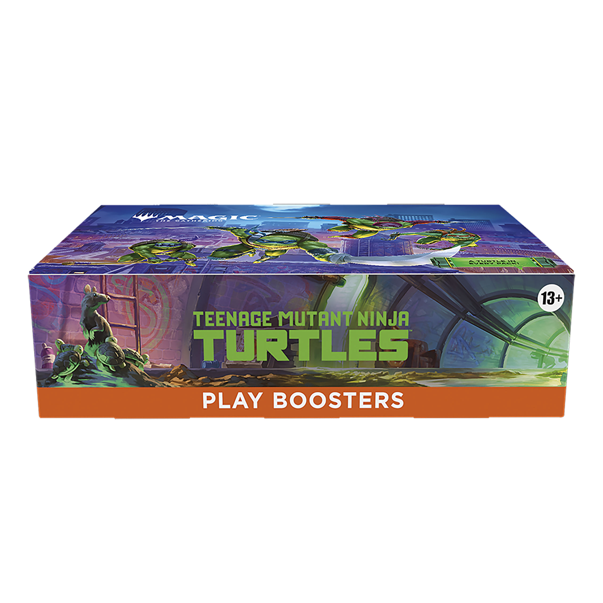 Teenage Mutant Ninja Turtles Play Booster Display wersja angielska - Magic: The Gathering